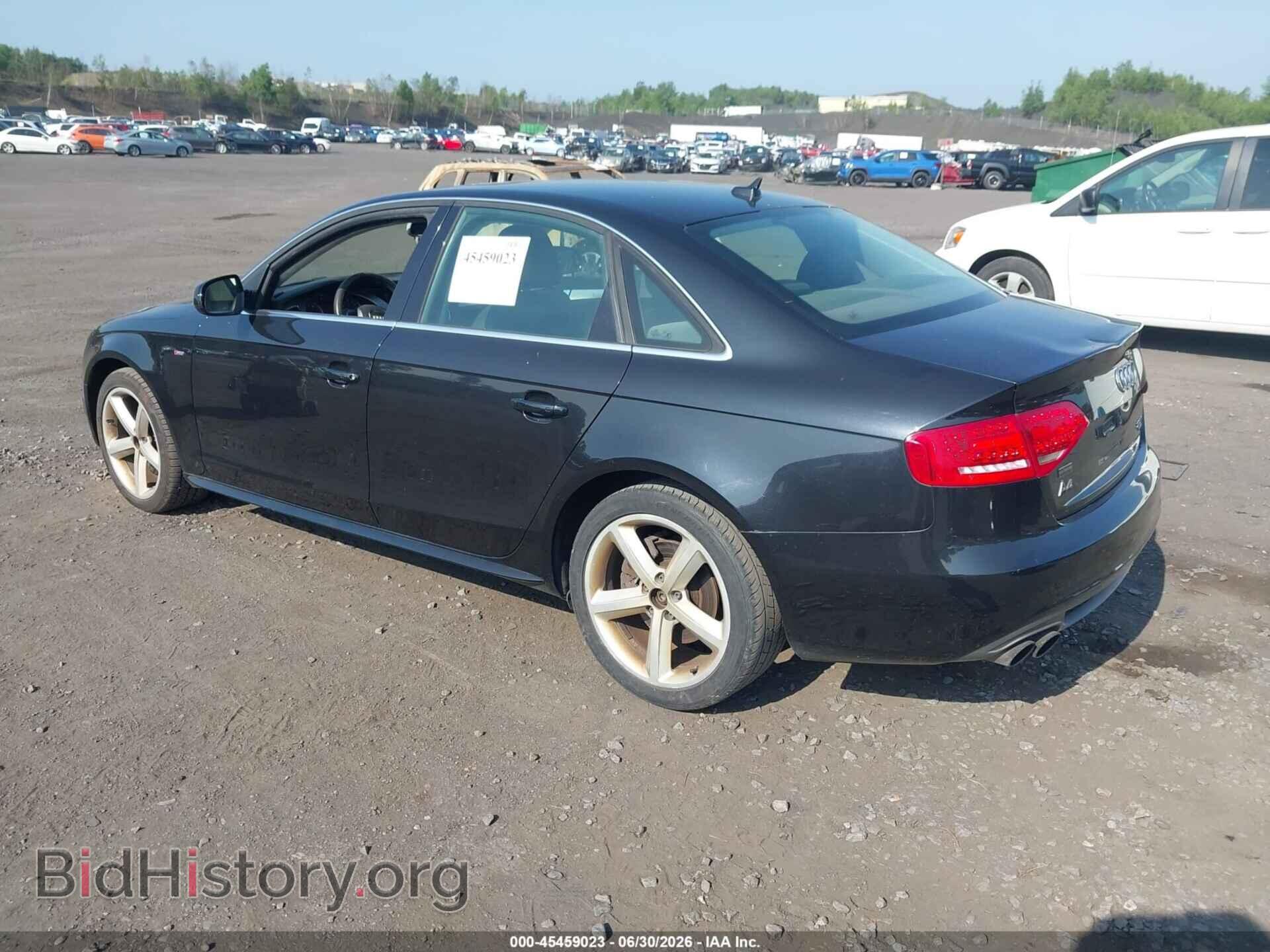 2012 AUDI A4 - VIN: WAUHFAFL2CA116367 - Photo 3