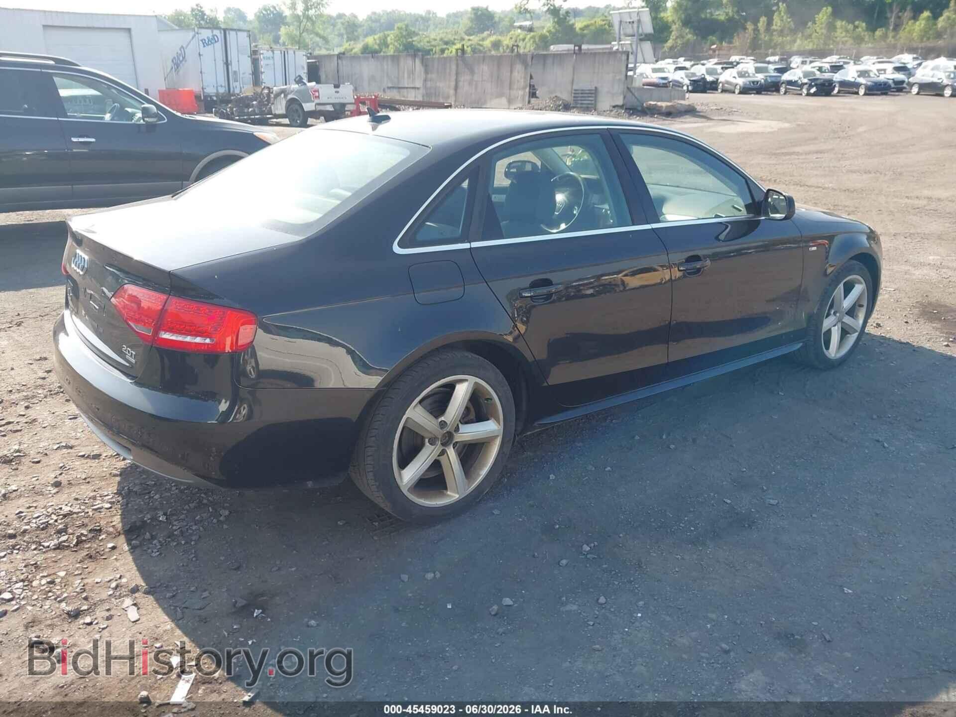 2012 AUDI A4 - VIN: WAUHFAFL2CA116367 - Photo 4