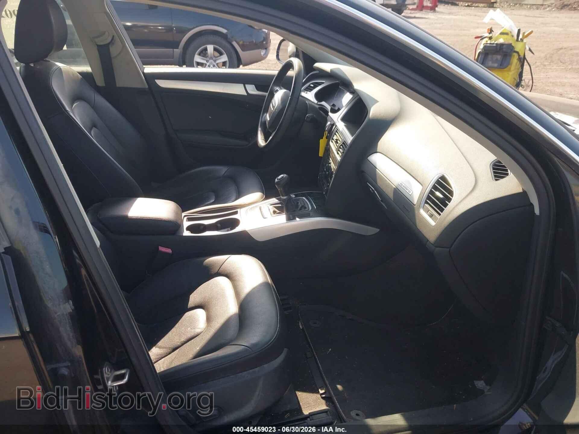 2012 AUDI A4 - VIN: WAUHFAFL2CA116367 - Photo 5