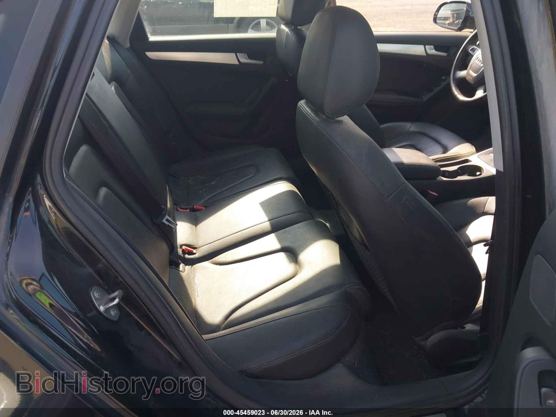 2012 AUDI A4 - VIN: WAUHFAFL2CA116367 - Photo 8