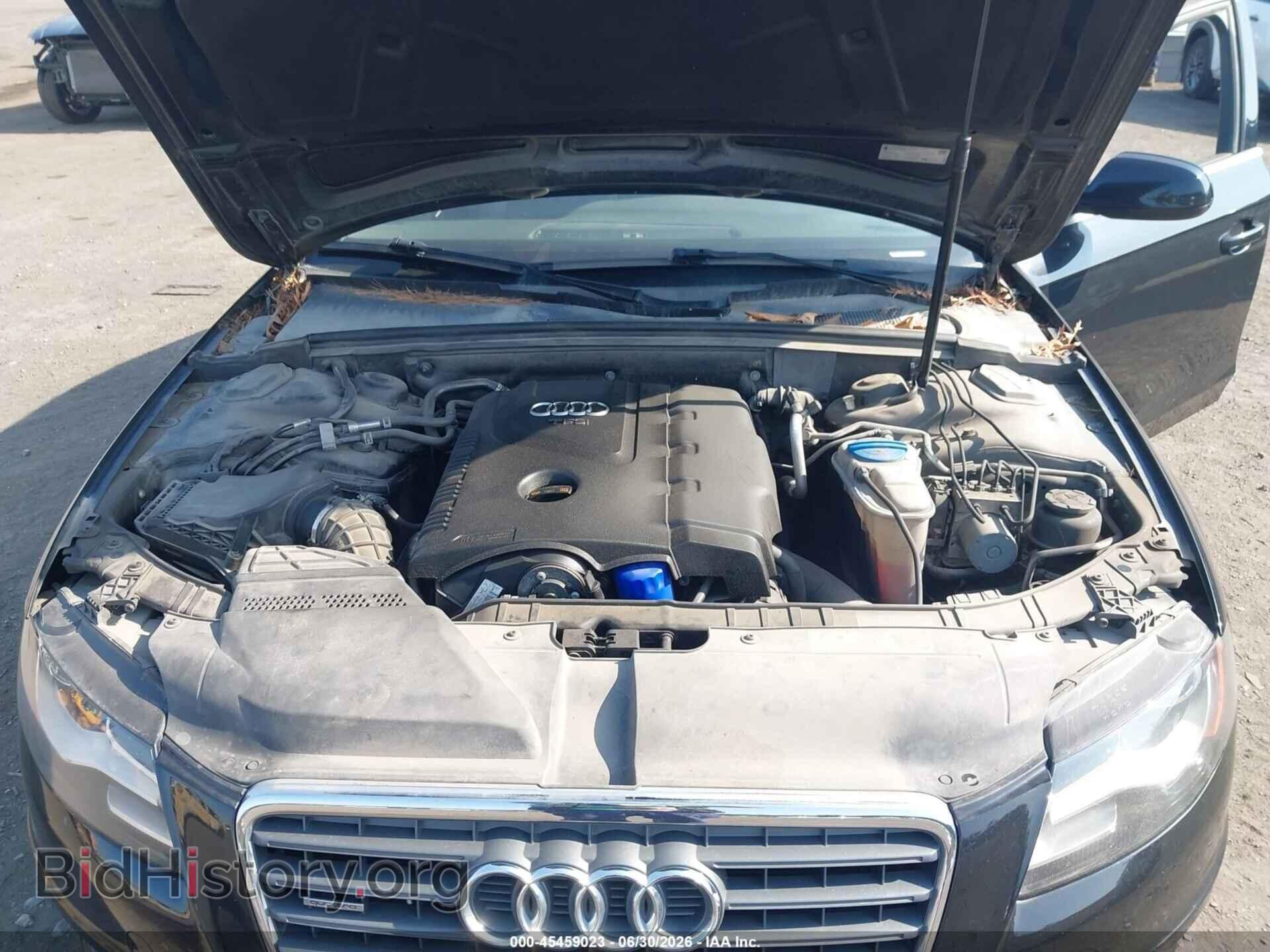 2012 AUDI A4 - VIN: WAUHFAFL2CA116367 - Photo 10