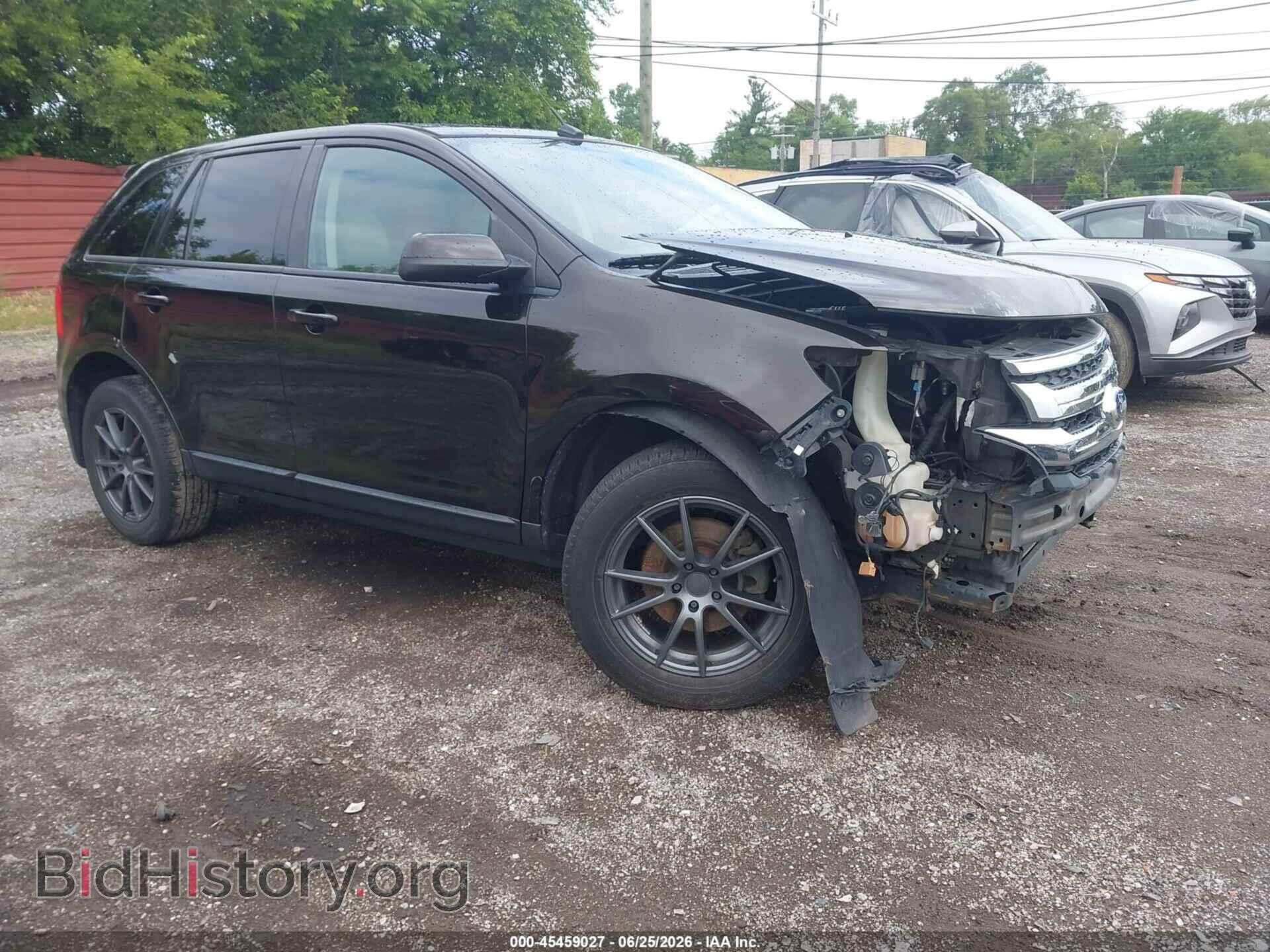 Фотография 2FMDK3JC4DBA31399 - FORD EDGE 2013