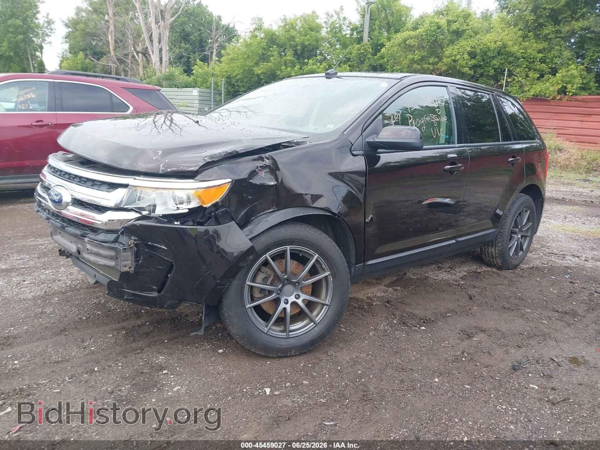 2013 FORD EDGE - VIN: 2FMDK3JC4DBA31399 - Фото 2