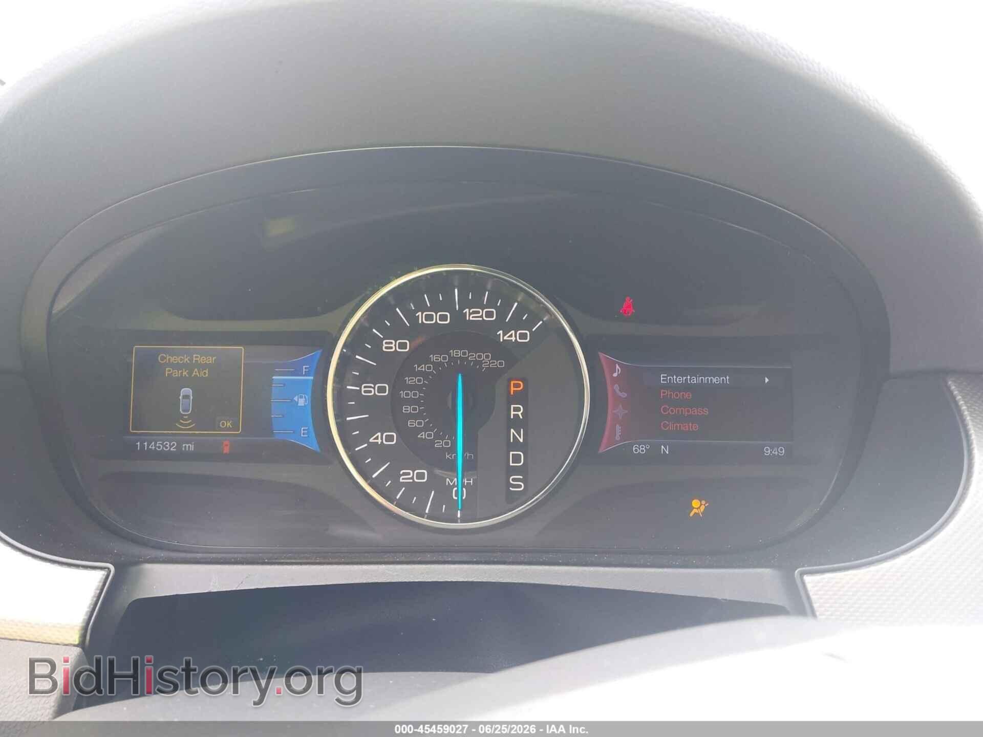 2013 FORD EDGE - VIN: 2FMDK3JC4DBA31399 - Фото 7