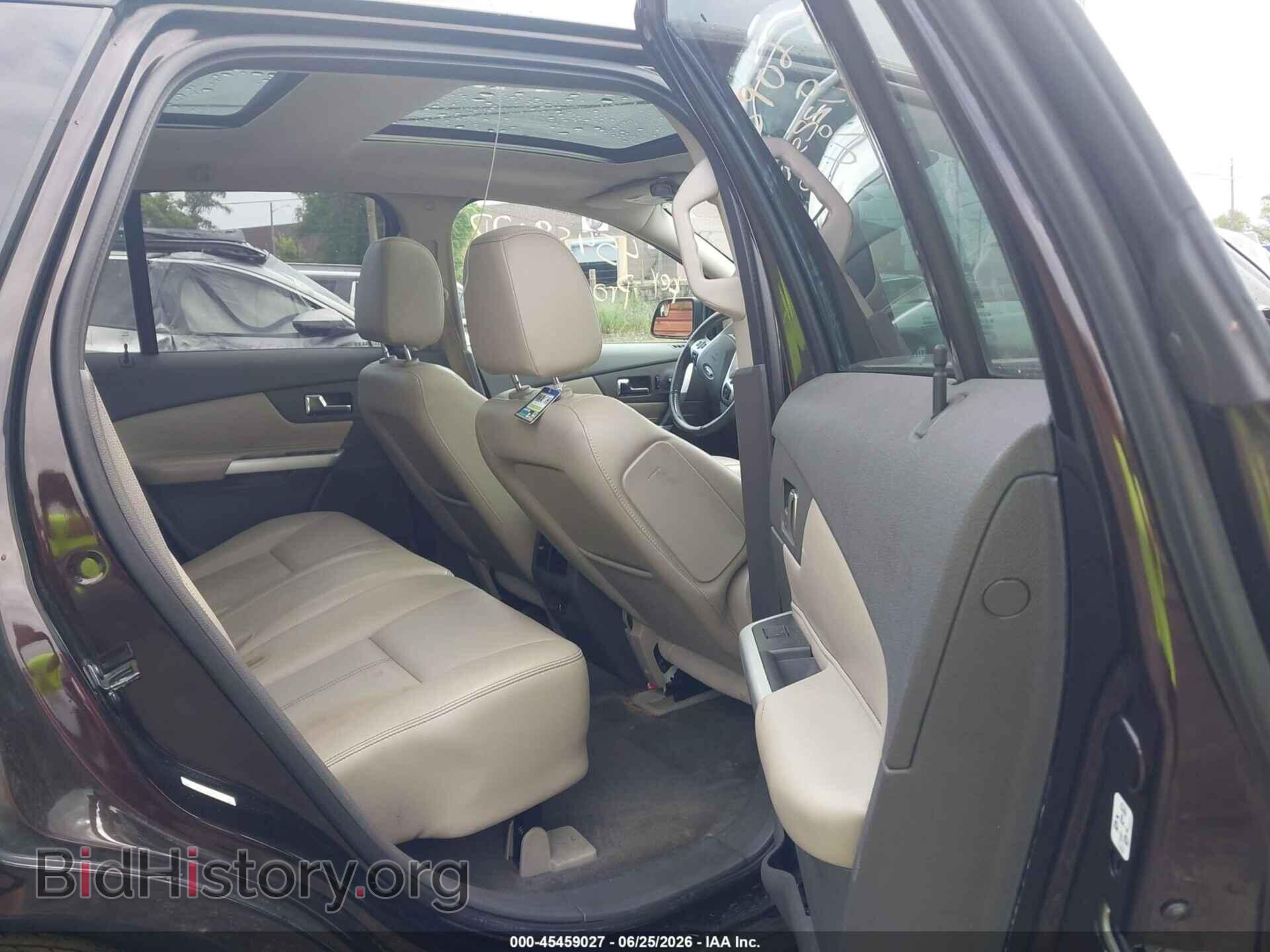 2013 FORD EDGE - VIN: 2FMDK3JC4DBA31399 - Фото 8