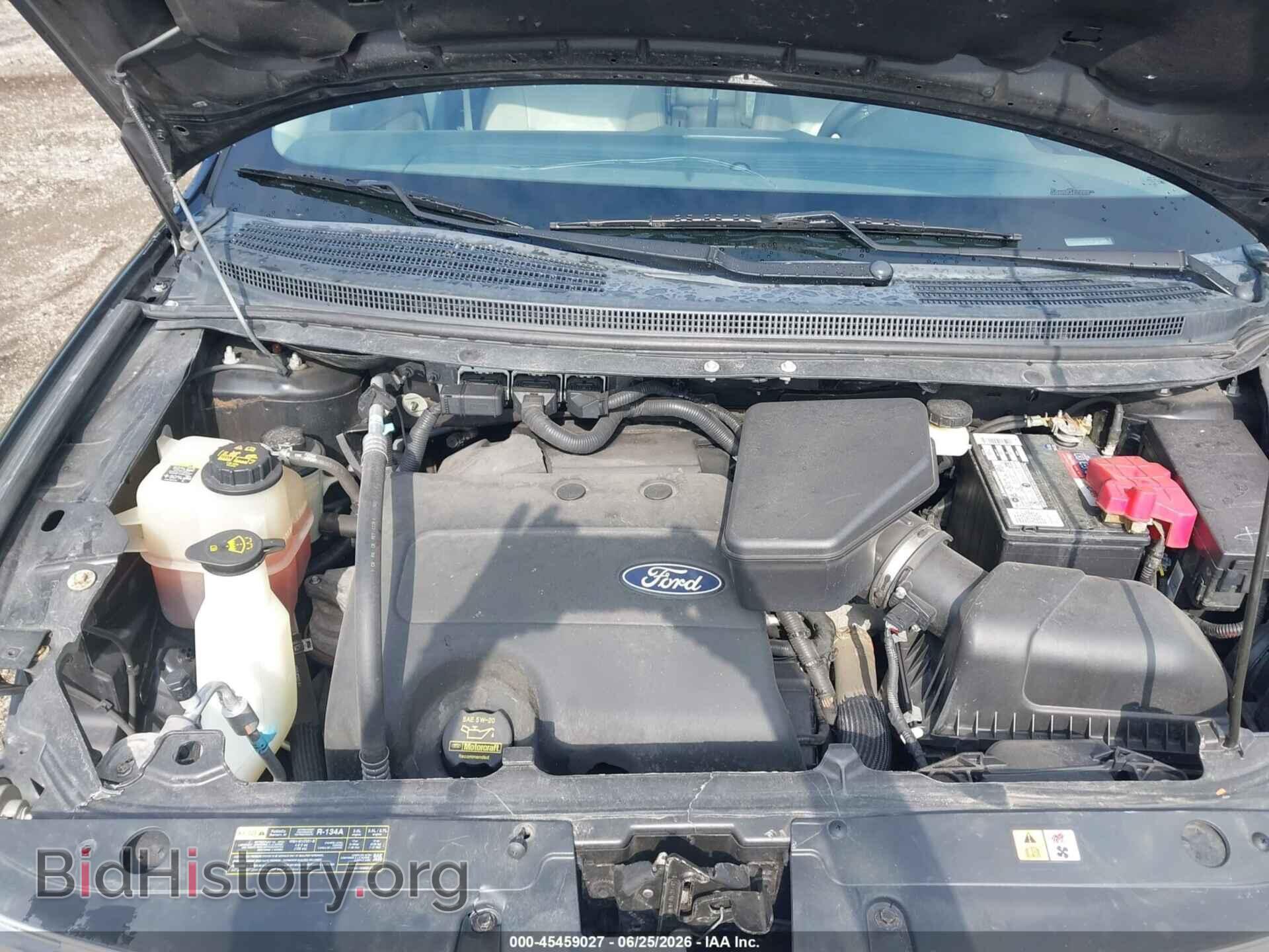 2013 FORD EDGE - VIN: 2FMDK3JC4DBA31399 - Фото 10