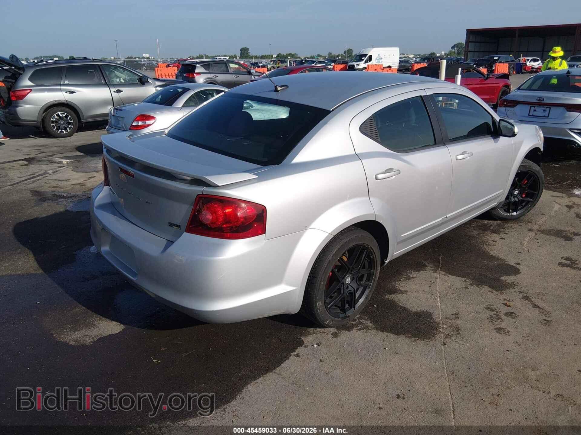 2011 DODGE AVENGER - VIN: 1B3BD1FG3BN584506 - Photo 4