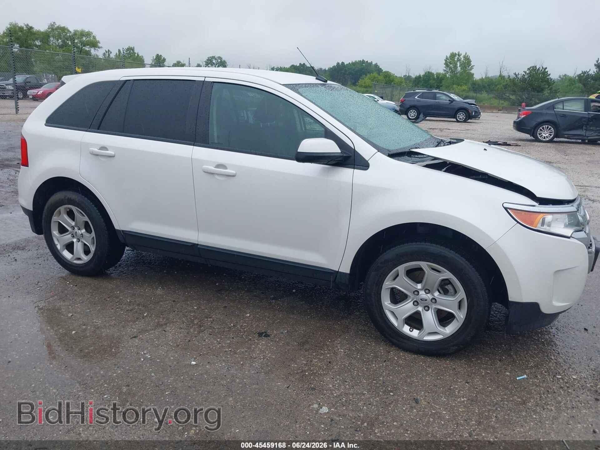 Фотография 2FMDK3JC1DBB91479 - FORD EDGE 2013