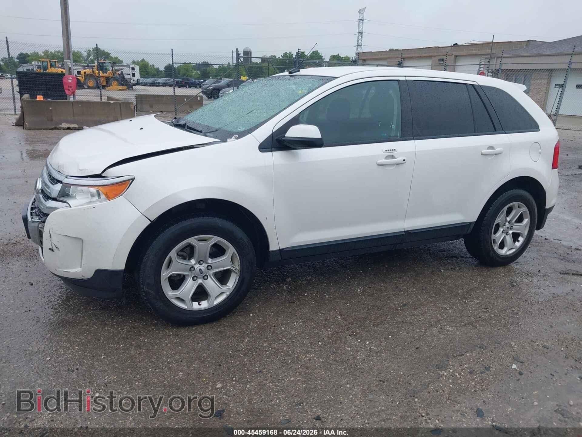 2013 FORD EDGE - VIN: 2FMDK3JC1DBB91479 - Photo 2