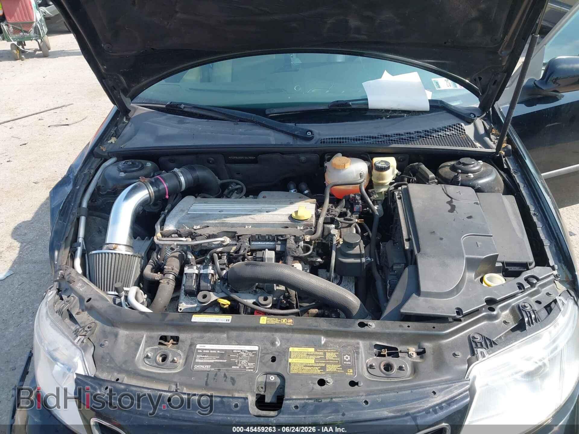 2005 SAAB 9-3 - VIN: YS3FB49S651047656 - Photo 10