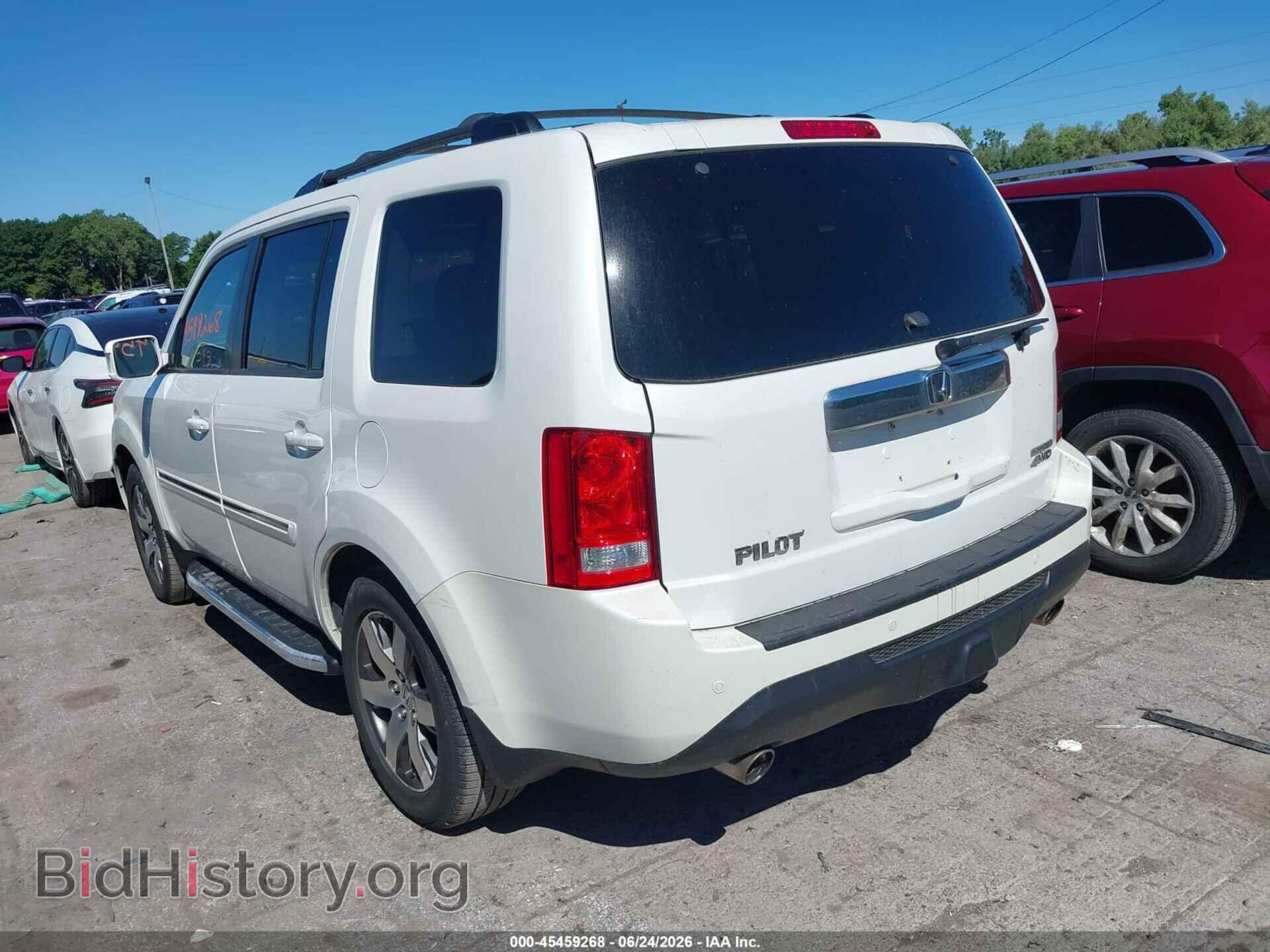 2012 HONDA PILOT - VIN: 5FNYF4H96CB068451 - Фото 3