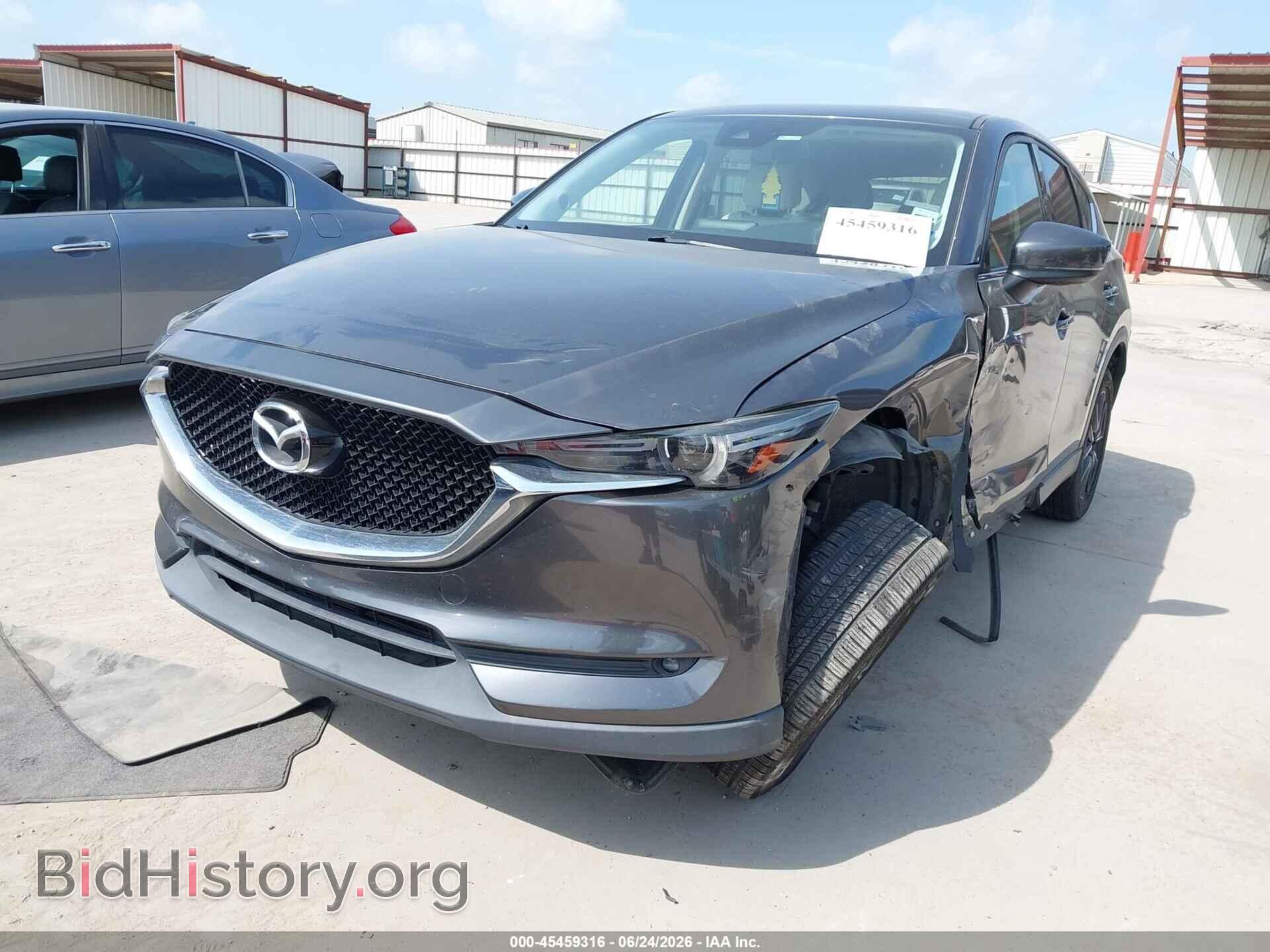 2017 MAZDA CX-5 - VIN: JM3KFADL0H0200607 - Photo 2