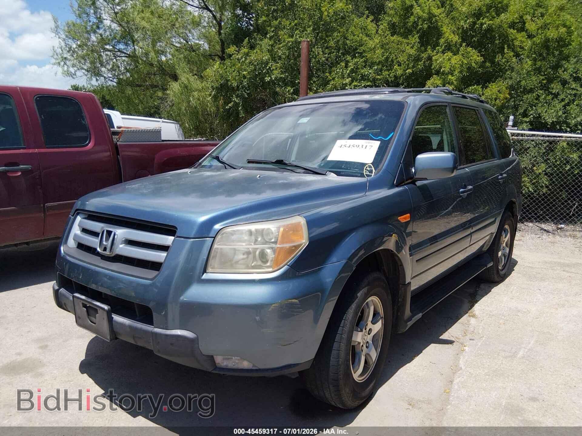 2006 HONDA PILOT - VIN: 5FNYF28576B045671 - Фото 2