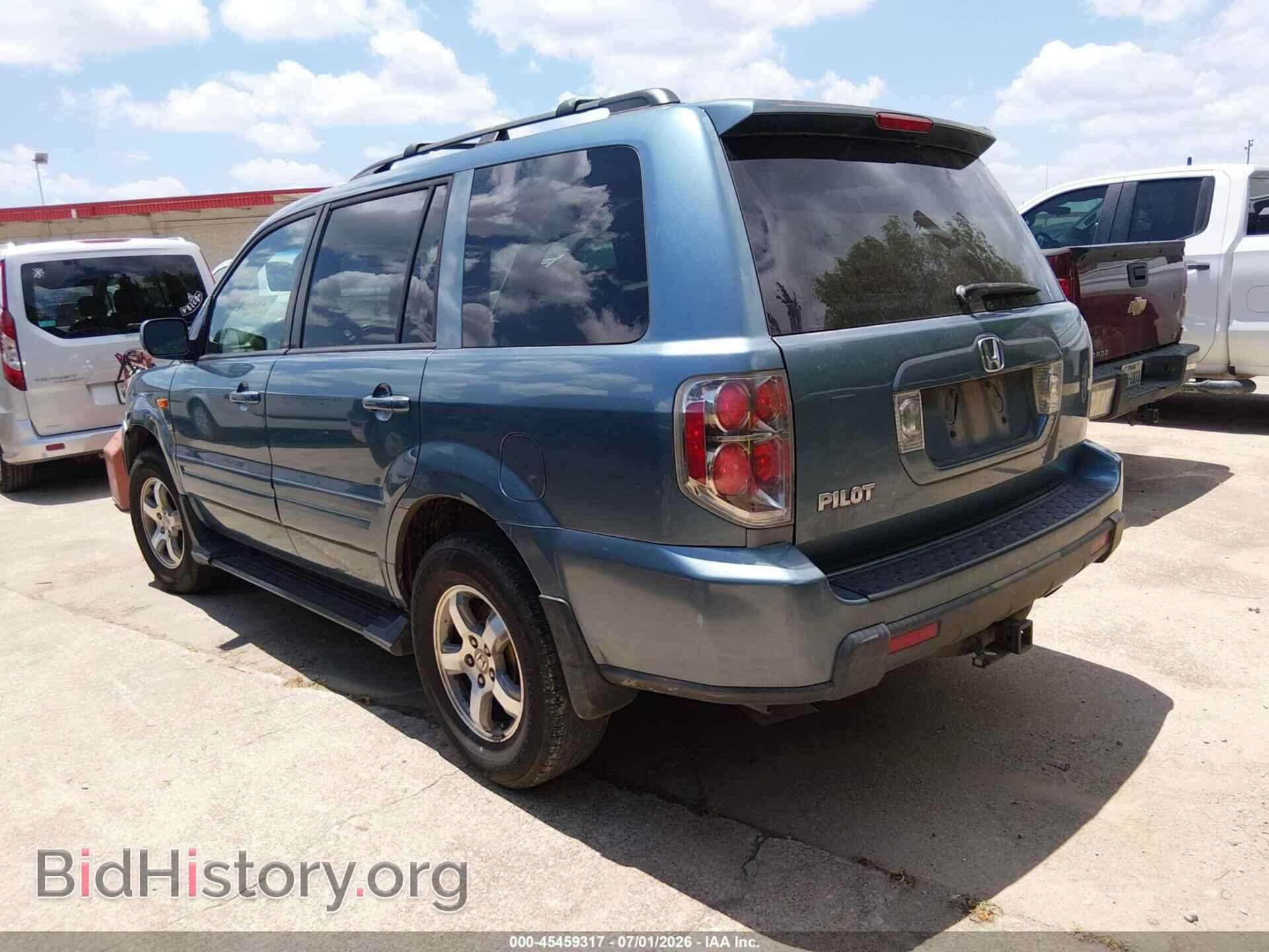2006 HONDA PILOT - VIN: 5FNYF28576B045671 - Фото 3