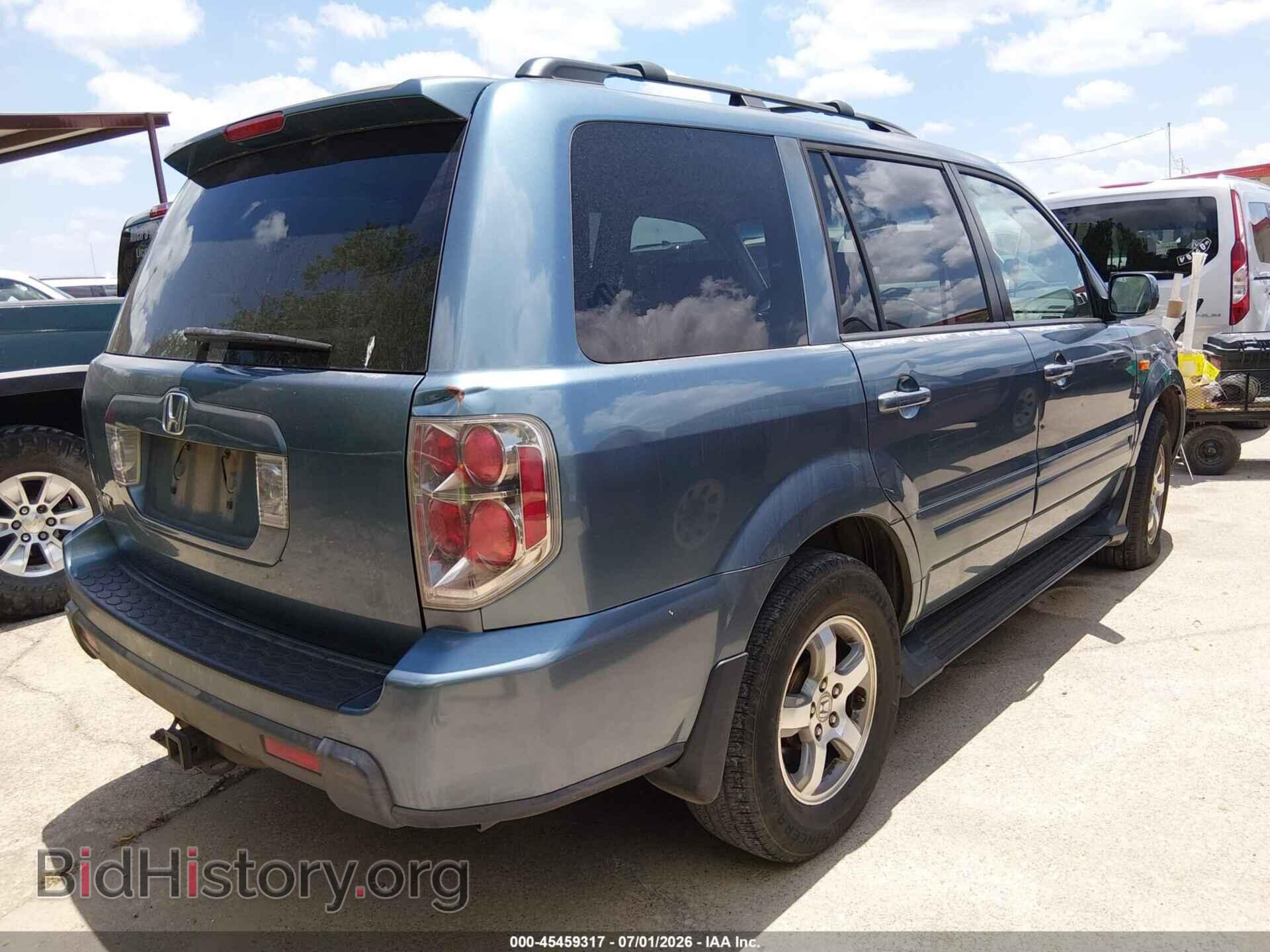 2006 HONDA PILOT - VIN: 5FNYF28576B045671 - Фото 4