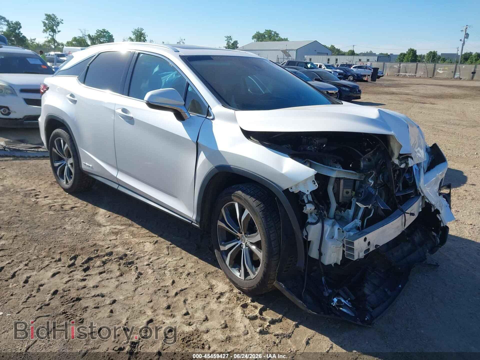 Photo 2T2BGMCA5GC005898 - LEXUS RX 450H 2016