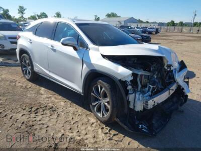 2016 Lexus RX 450H, white — VIN 2T2BGMCA5GC005898, IAAI
