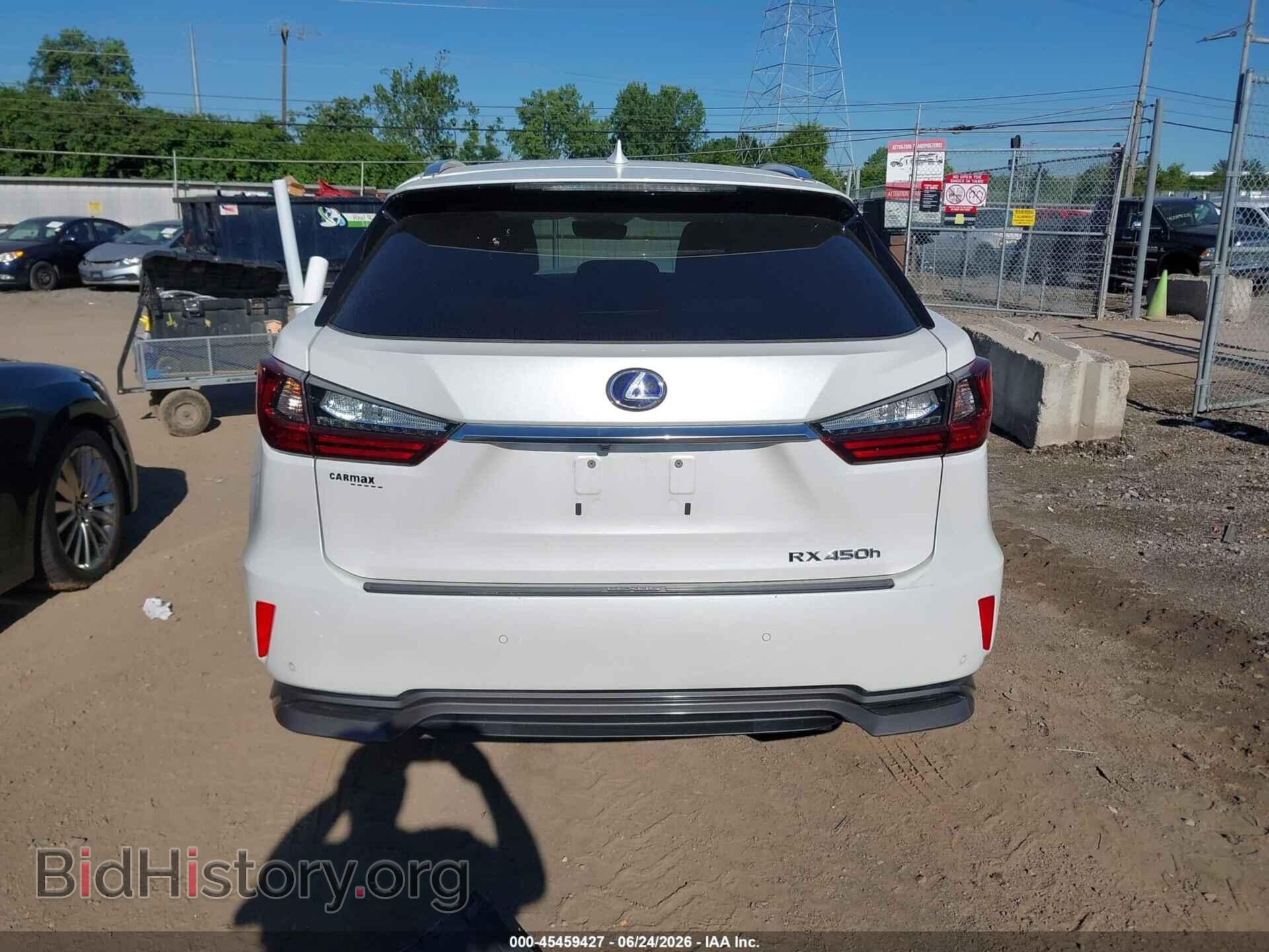 2016 LEXUS RX 450H - VIN: 2T2BGMCA5GC005898 - Photo 16