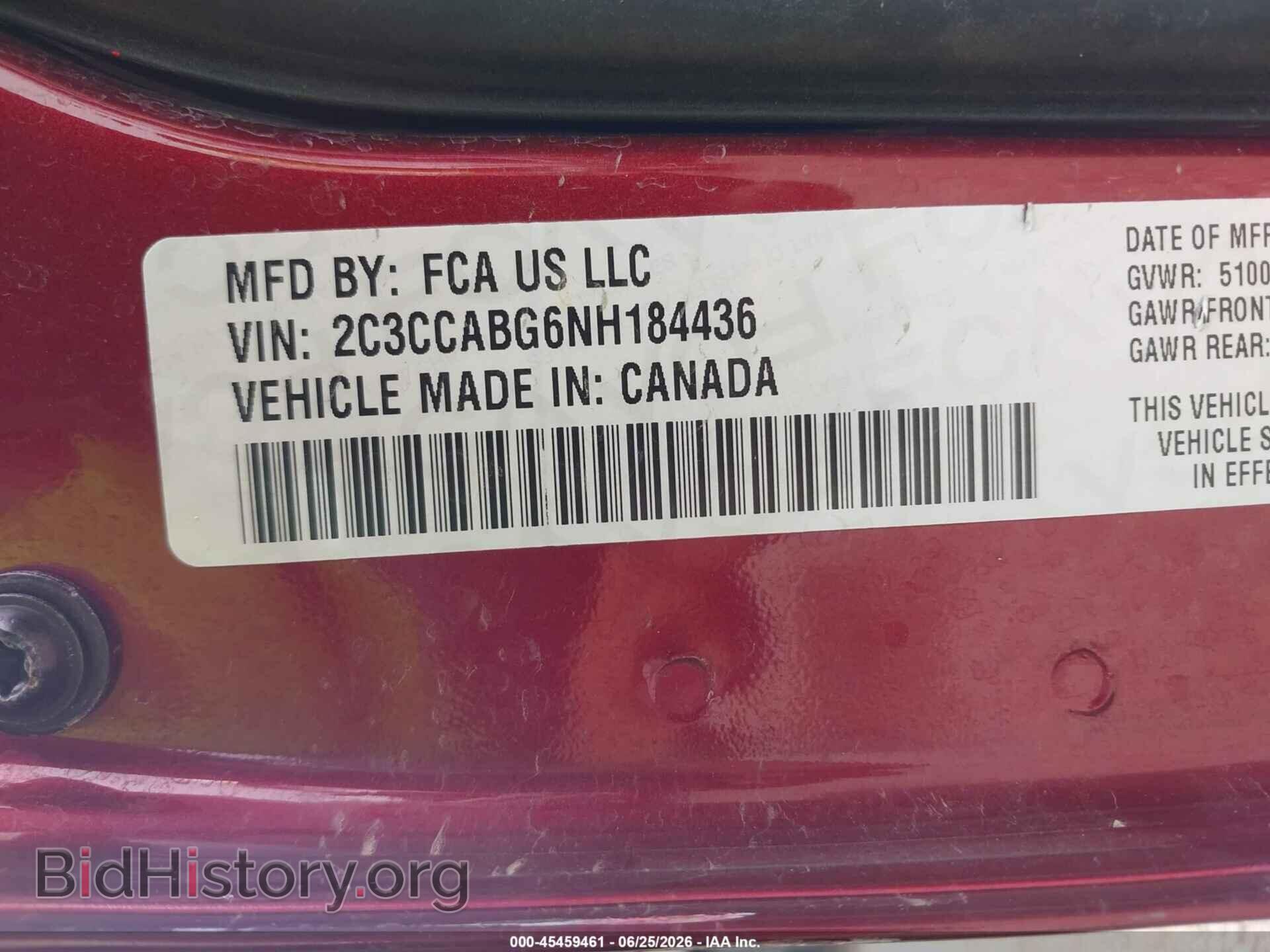 2022 CHRYSLER 300 - VIN: 2C3CCABG6NH184436 - Photo 9