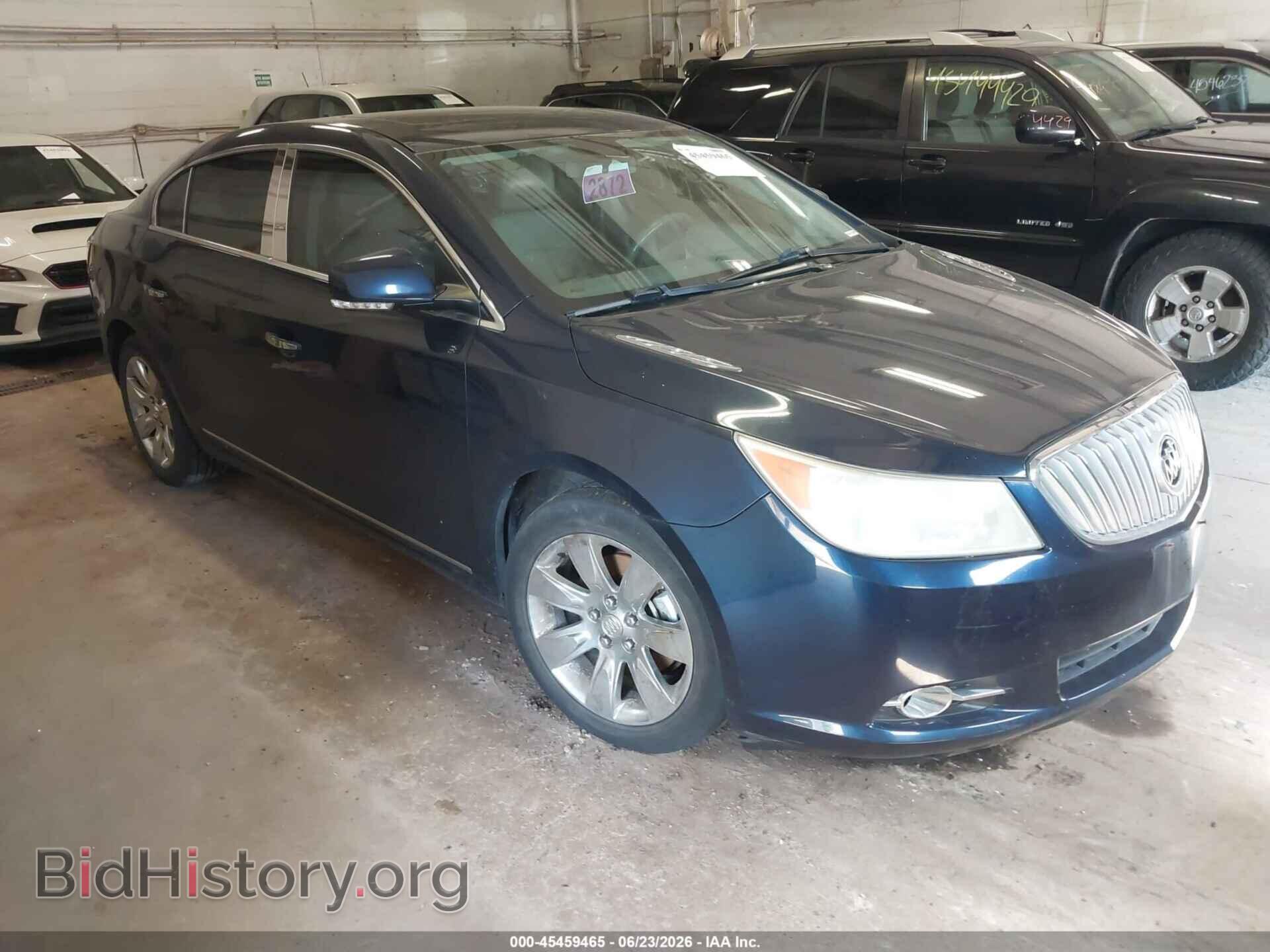 Фотография 1G4GC5ED4BF315748 - BUICK LACROSSE 2011