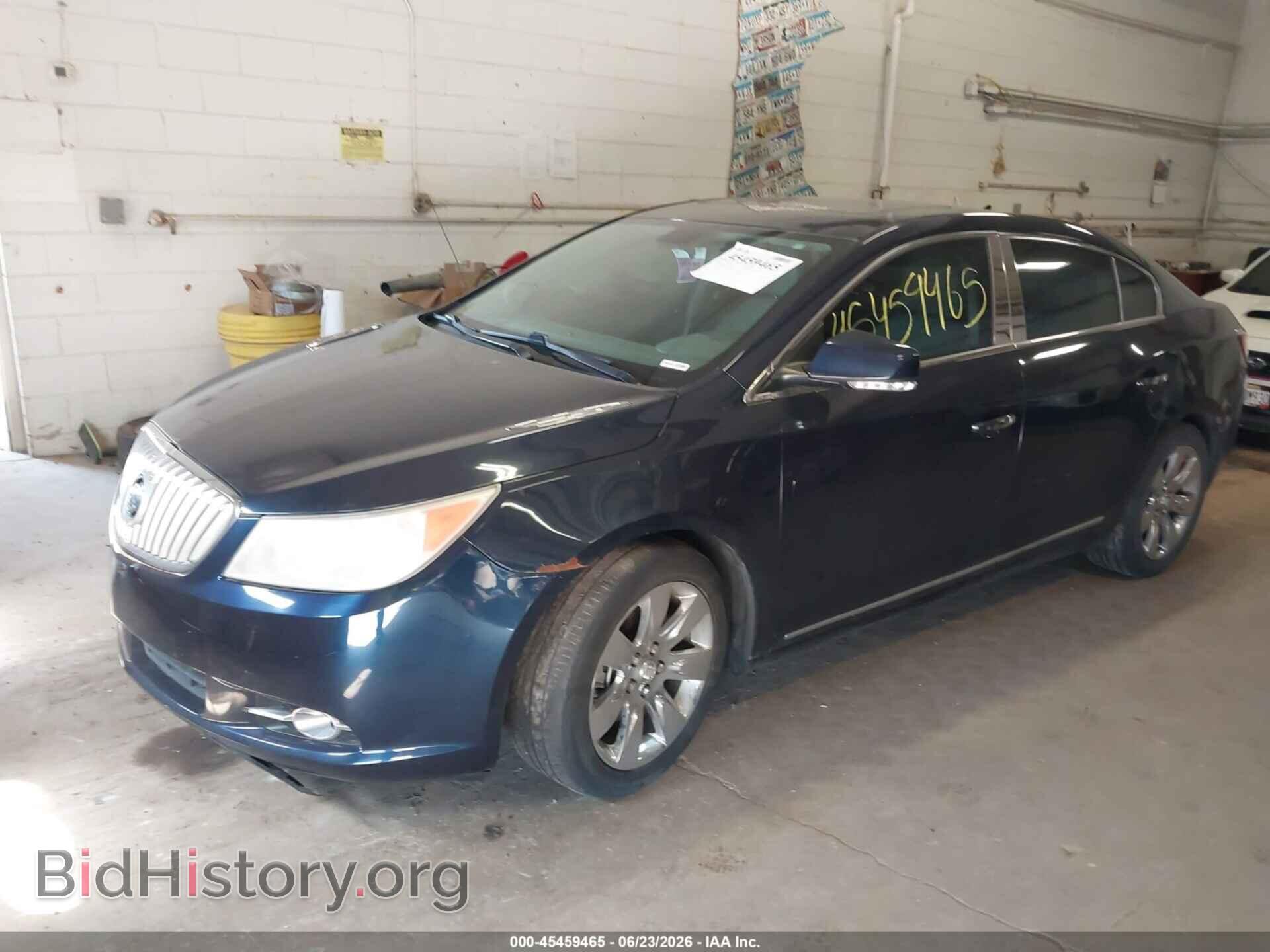 2011 BUICK LACROSSE - VIN: 1G4GC5ED4BF315748 - Фото 2