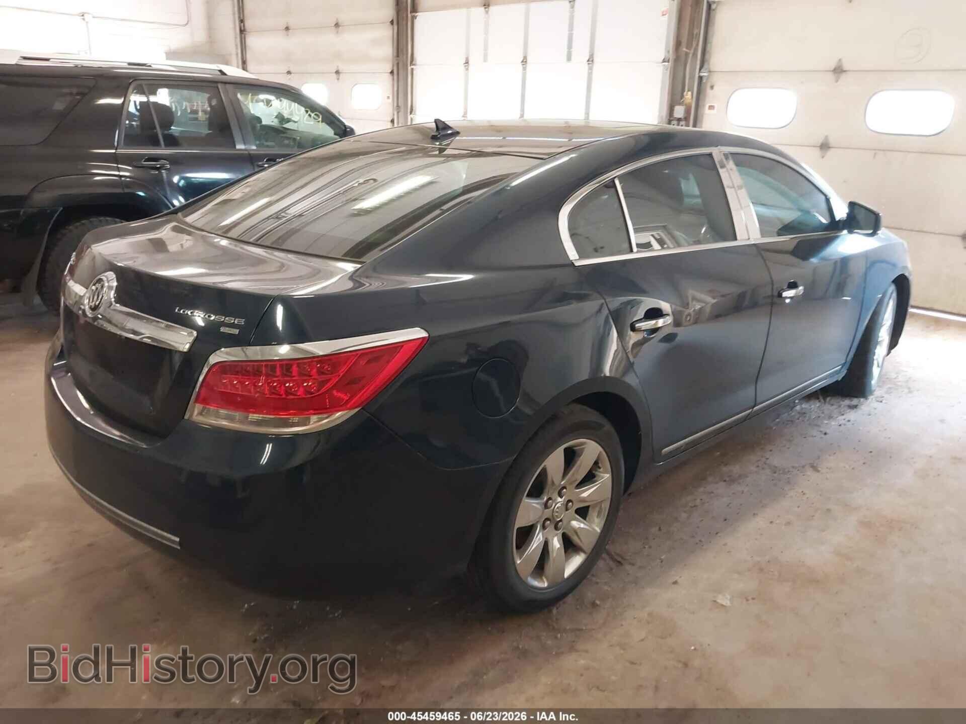 2011 BUICK LACROSSE - VIN: 1G4GC5ED4BF315748 - Фото 4