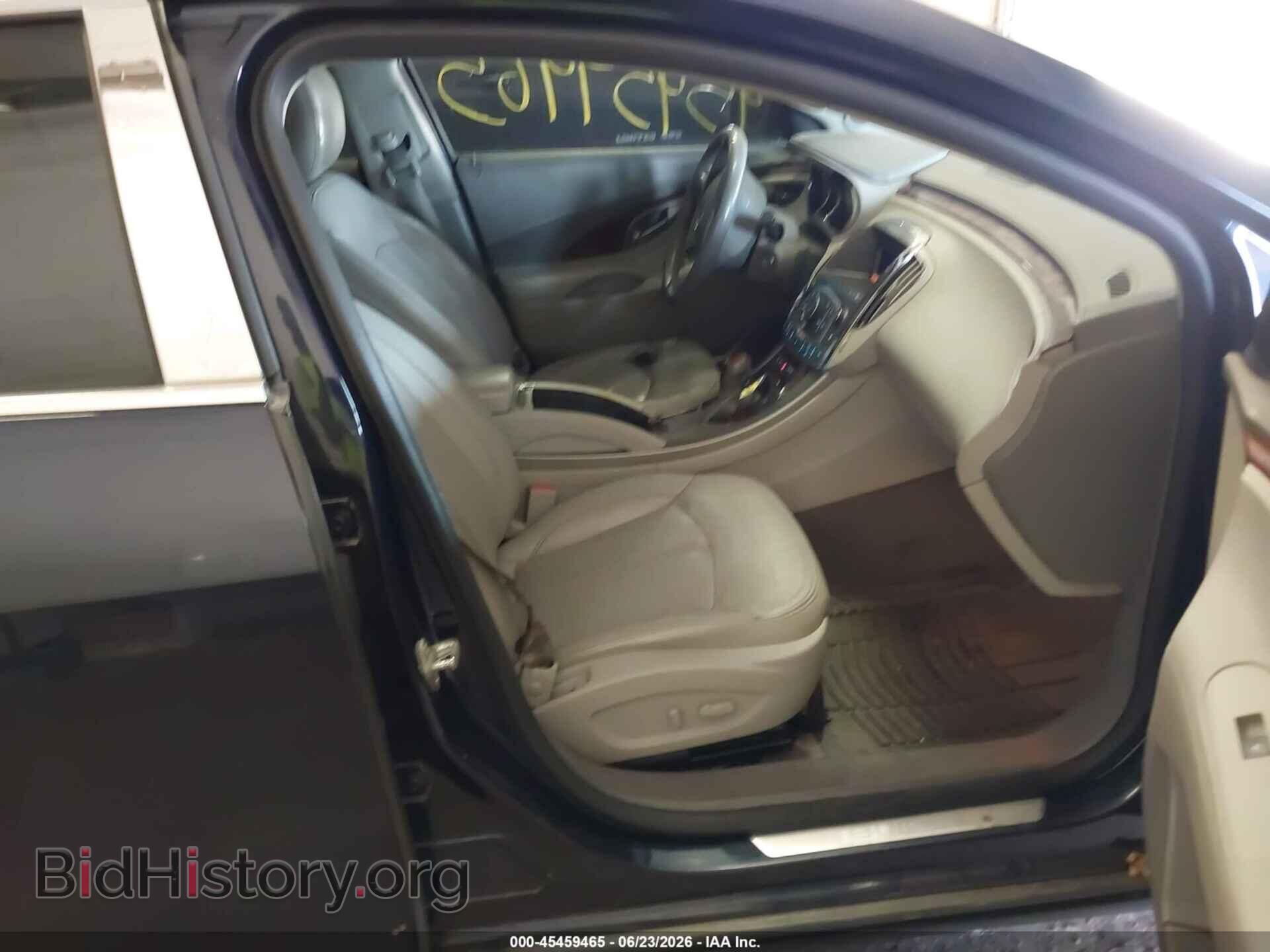 2011 BUICK LACROSSE - VIN: 1G4GC5ED4BF315748 - Фото 5