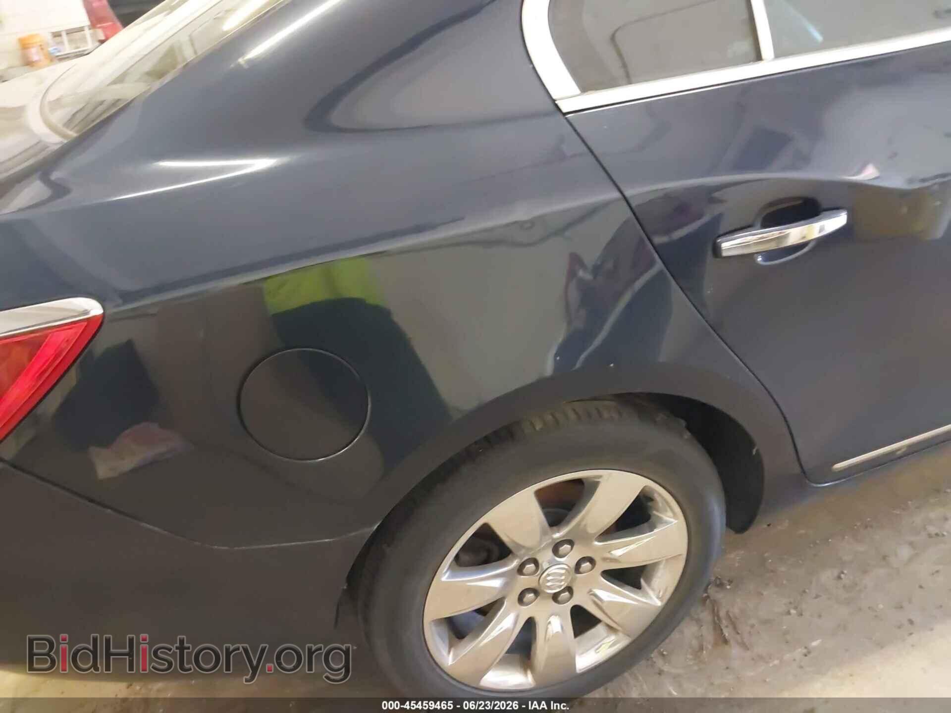 2011 BUICK LACROSSE - VIN: 1G4GC5ED4BF315748 - Фото 6