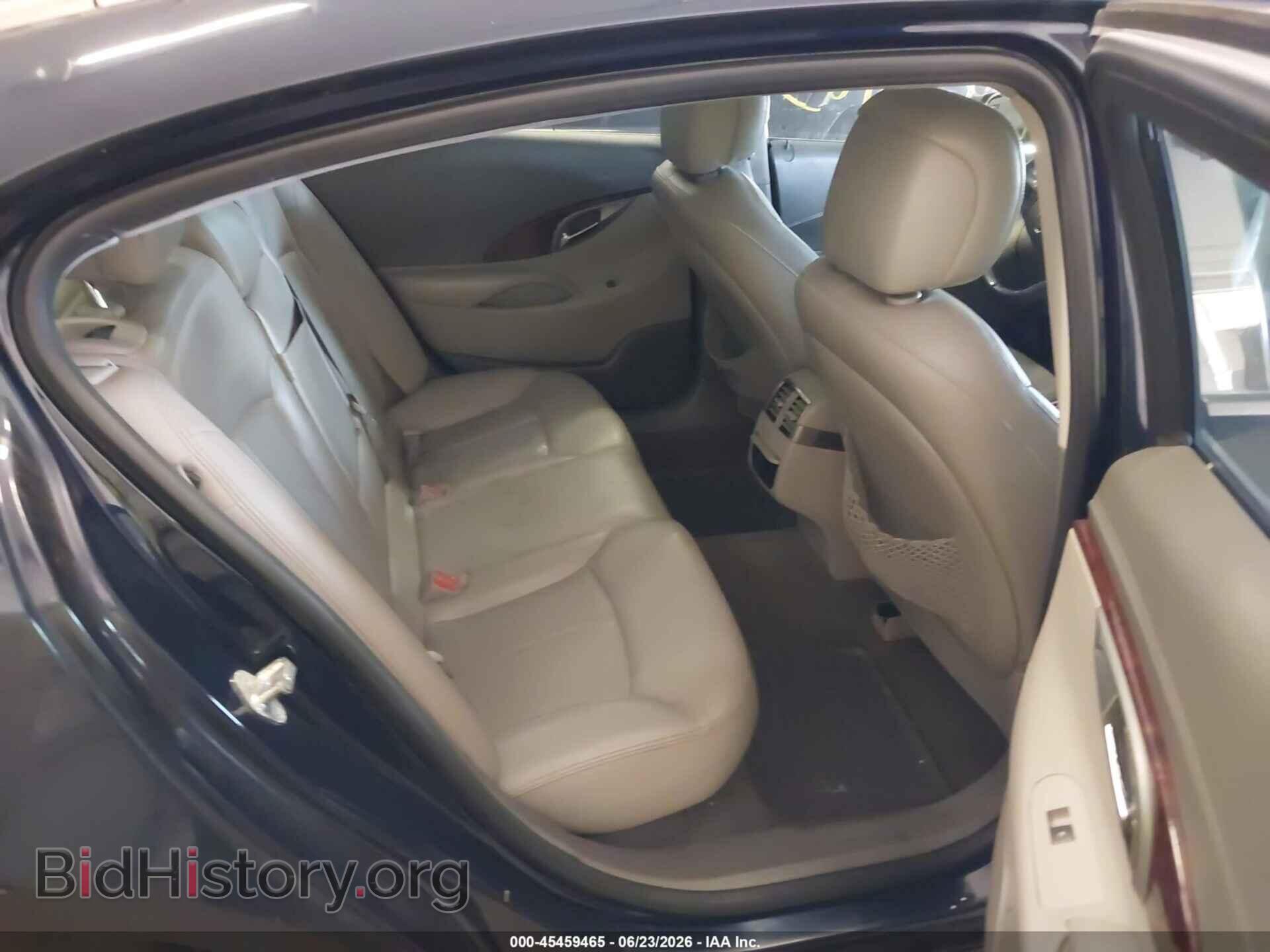 2011 BUICK LACROSSE - VIN: 1G4GC5ED4BF315748 - Фото 8