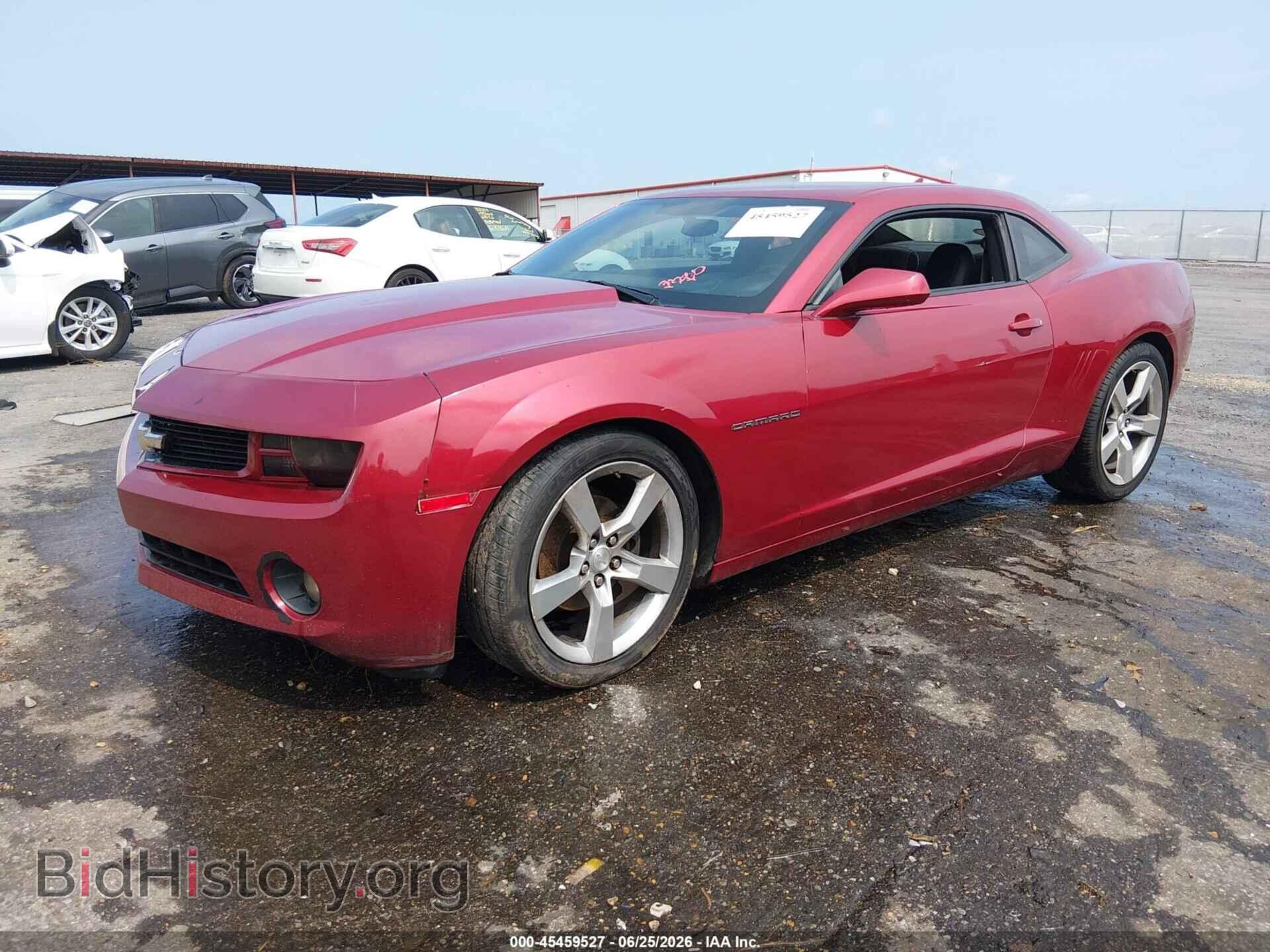 2013 CHEVROLET CAMARO - VIN: 2G1FC1E35D9224623 - Фото 2