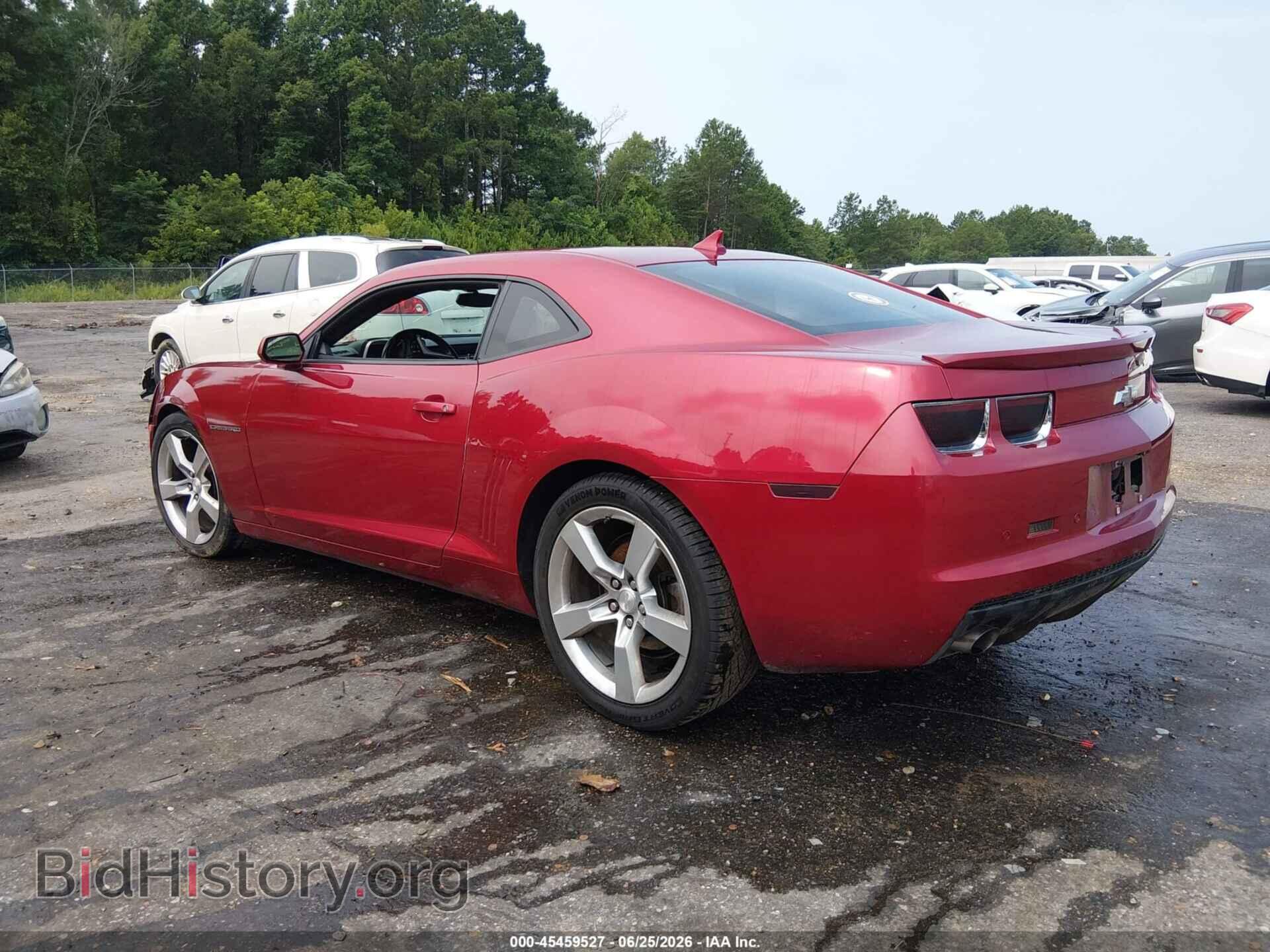 2013 CHEVROLET CAMARO - VIN: 2G1FC1E35D9224623 - Фото 3