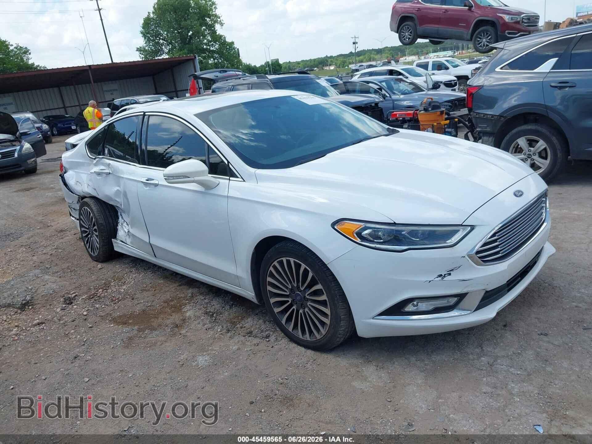 Фотография 3FA6P0K91HR168135 - FORD FUSION 2017