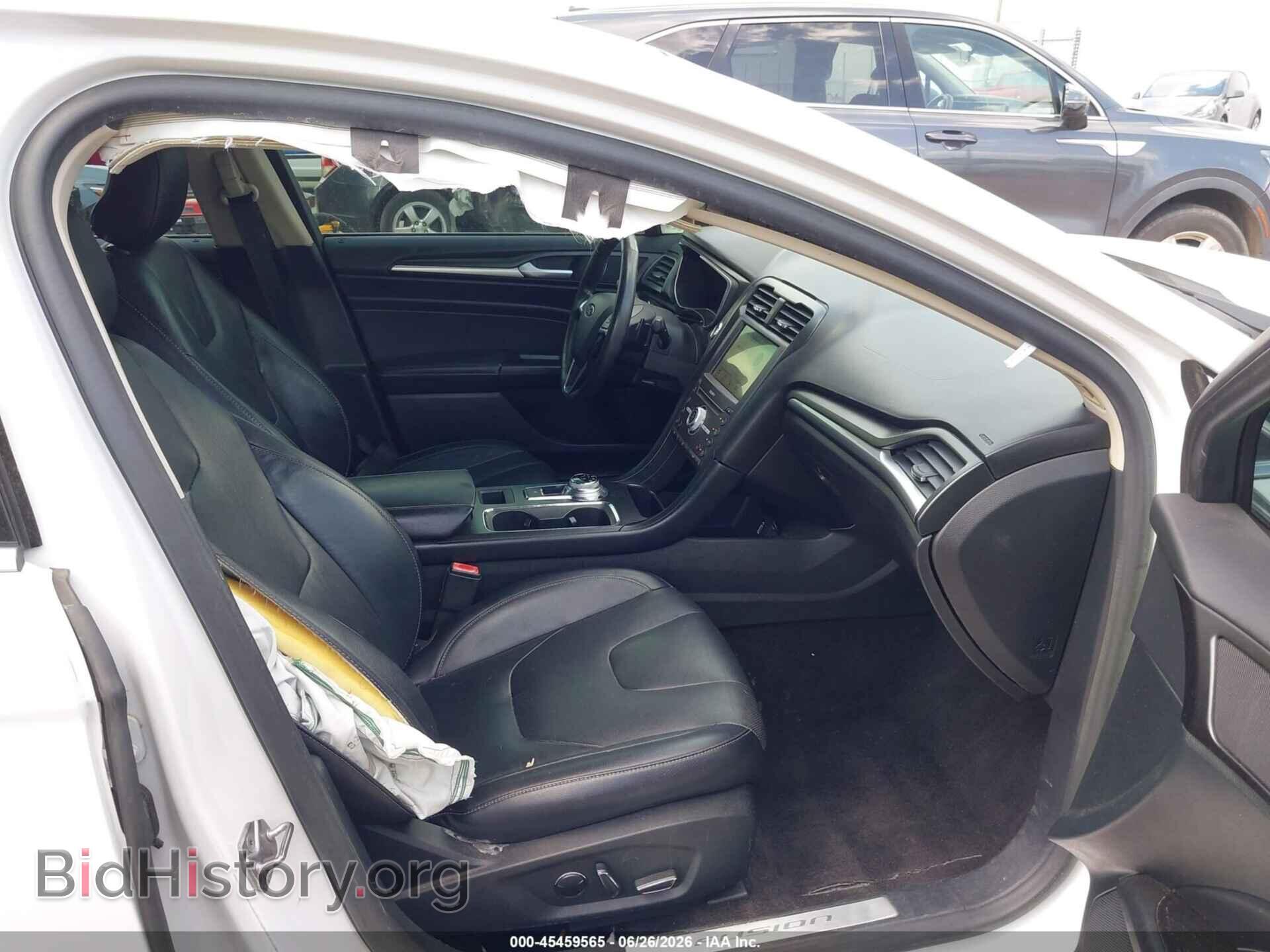 2017 FORD FUSION - VIN: 3FA6P0K91HR168135 - Фото 5