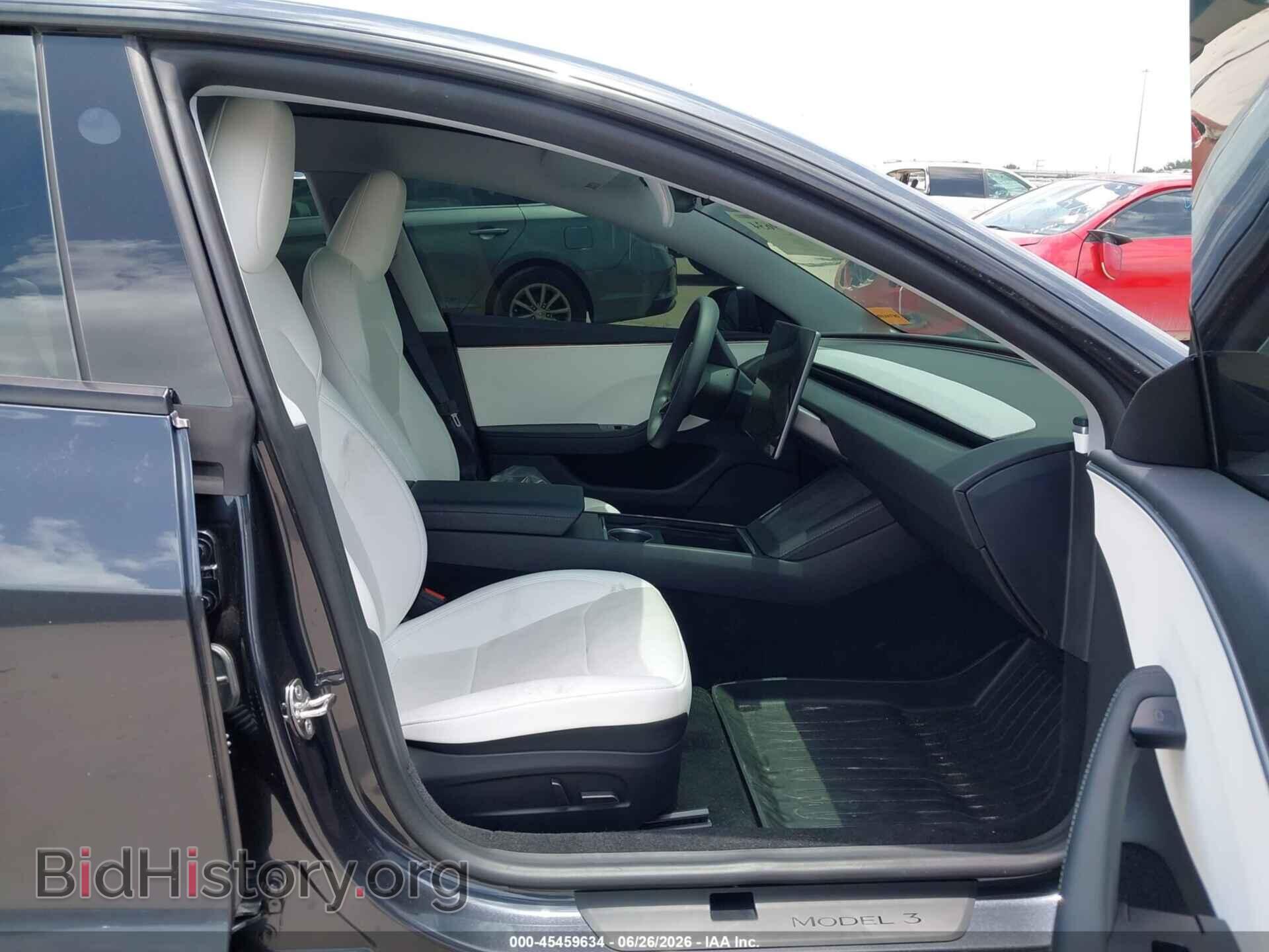 2024 TESLA MODEL 3 - VIN: 5YJ3E1EB7RF808245 - Фото 5
