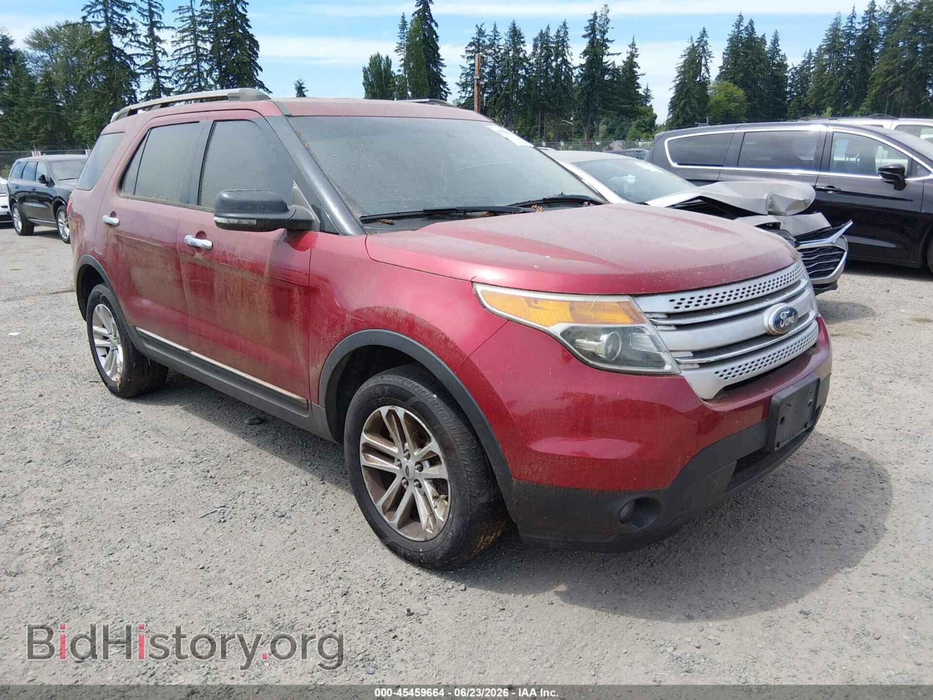 Фотография 1FM5K8D82DGC21638 - FORD EXPLORER 2013