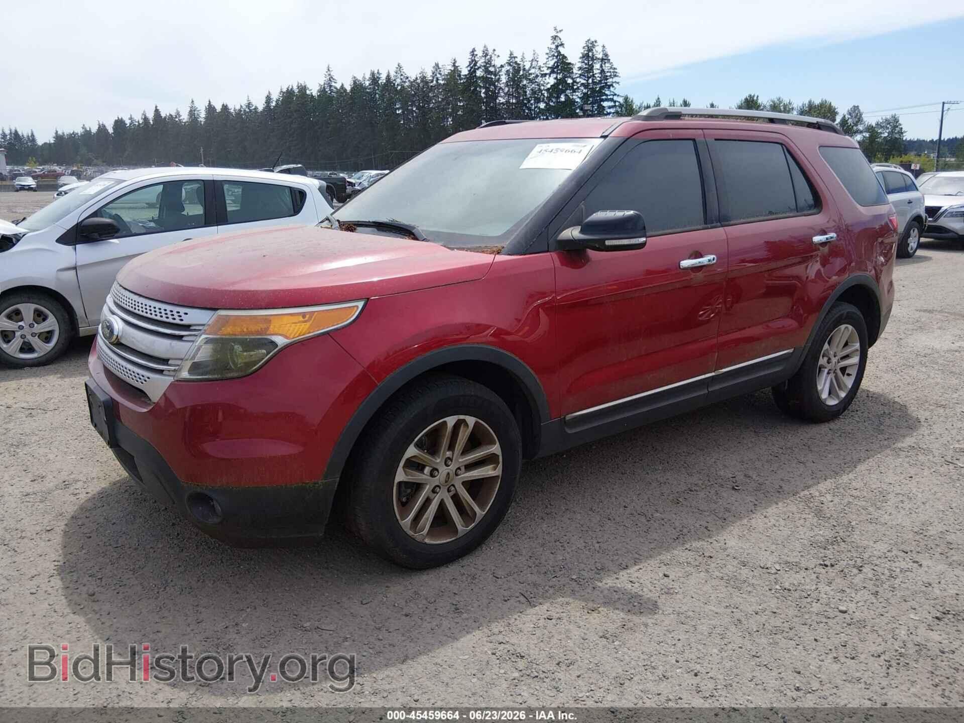 2013 FORD EXPLORER - VIN: 1FM5K8D82DGC21638 - Фото 2