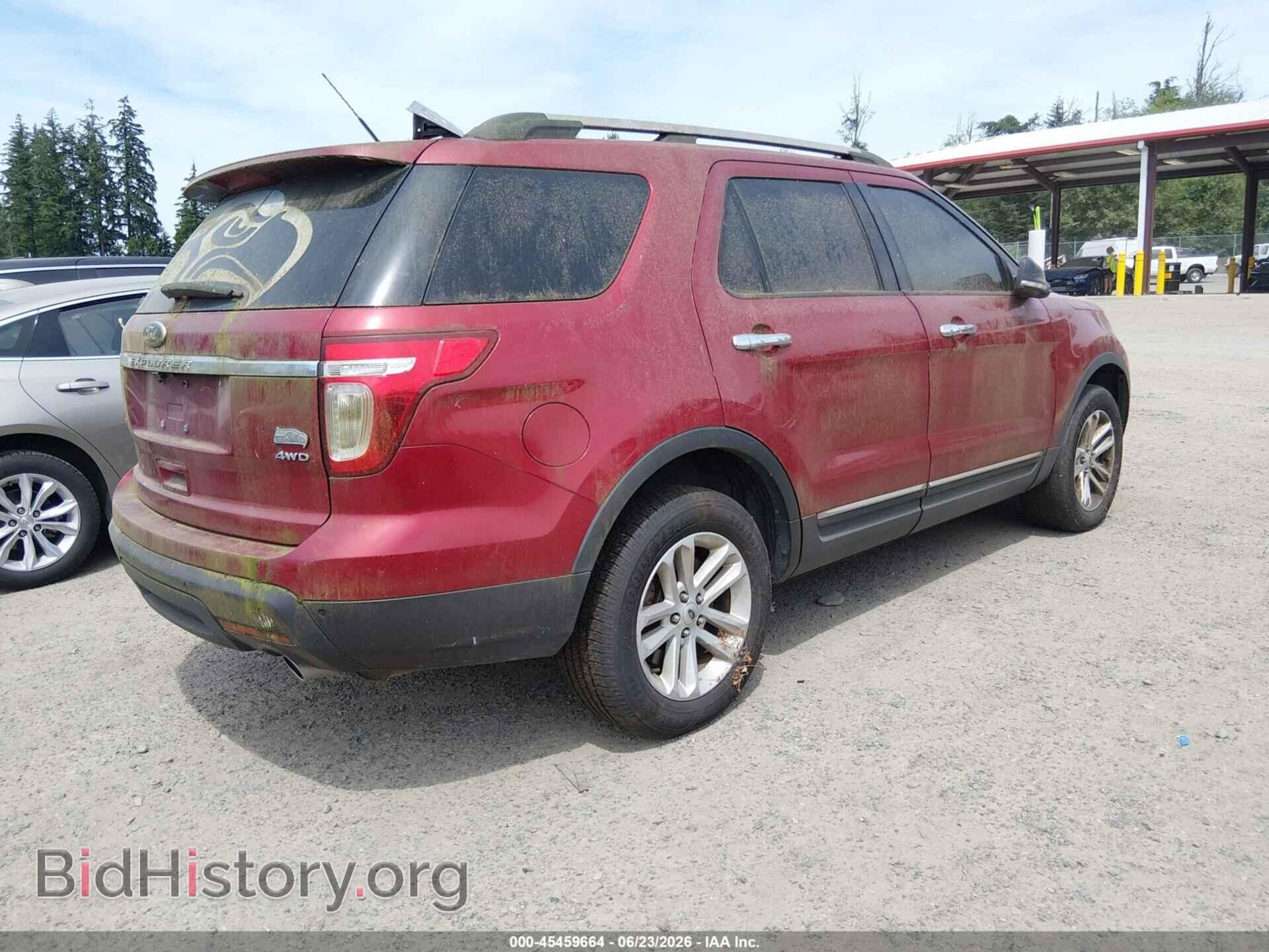 2013 FORD EXPLORER - VIN: 1FM5K8D82DGC21638 - Фото 4