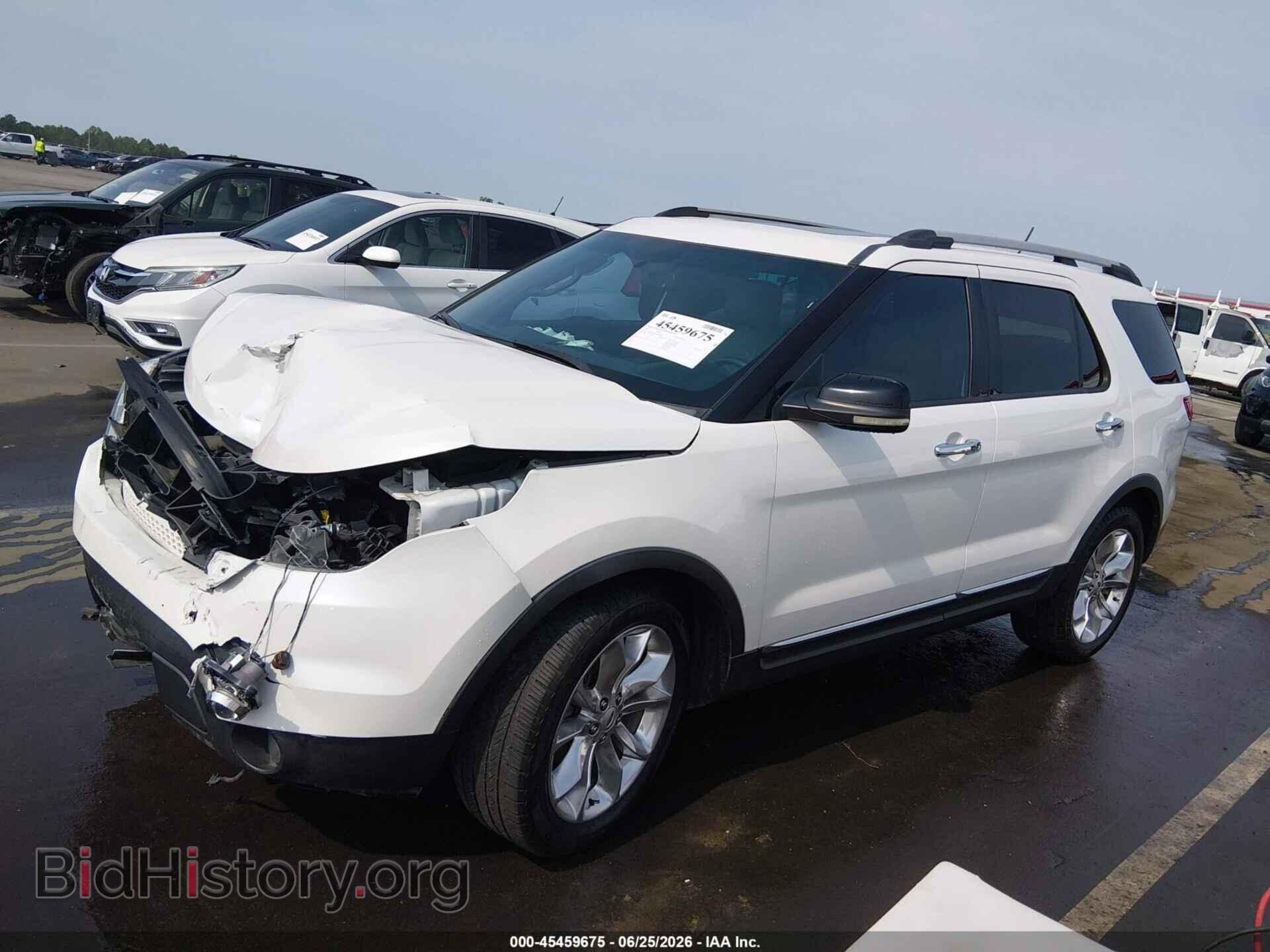 2012 FORD EXPLORER - VIN: 1FMHK7D88CGA90608 - Photo 2