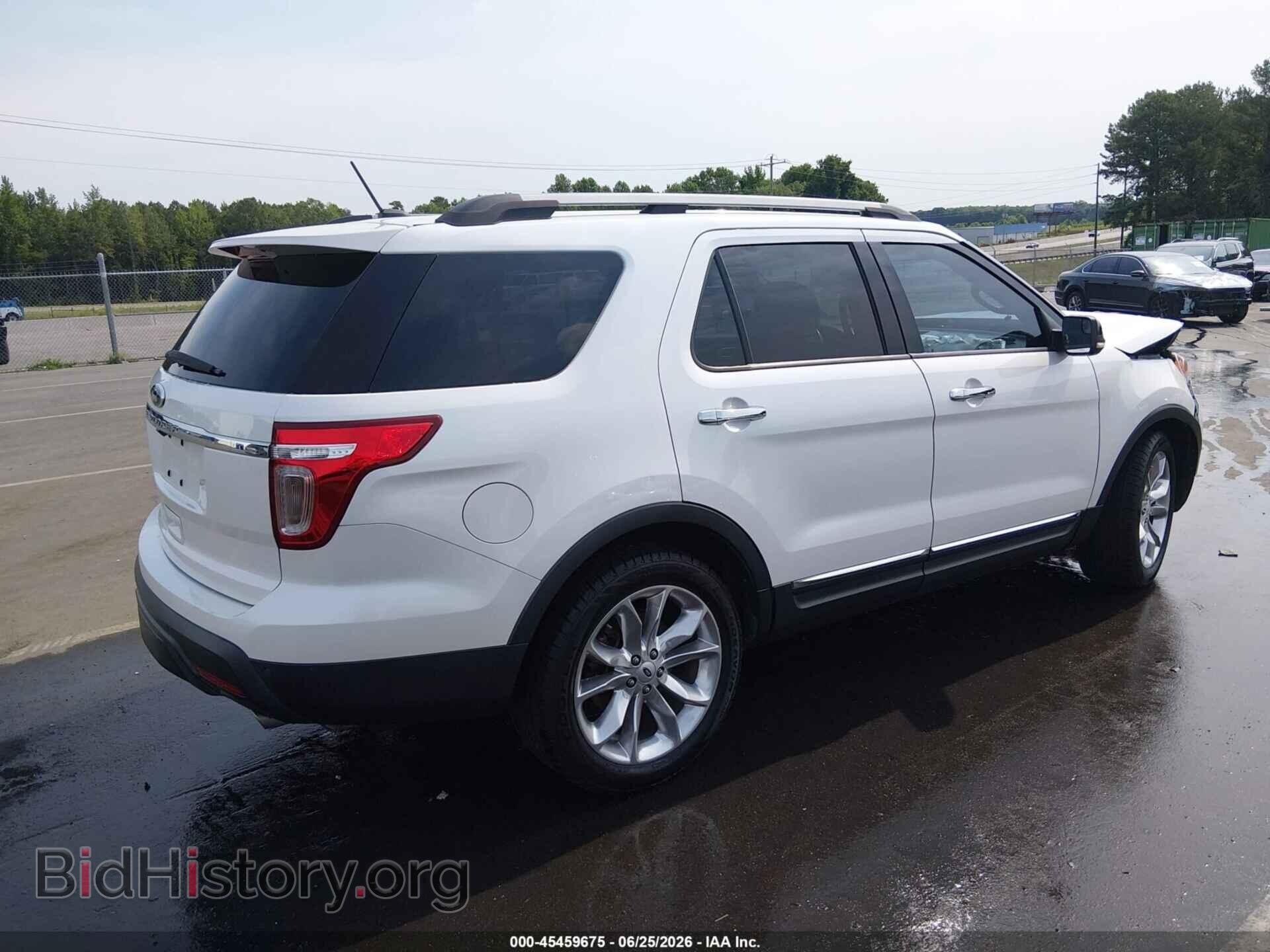 2012 FORD EXPLORER - VIN: 1FMHK7D88CGA90608 - Photo 4