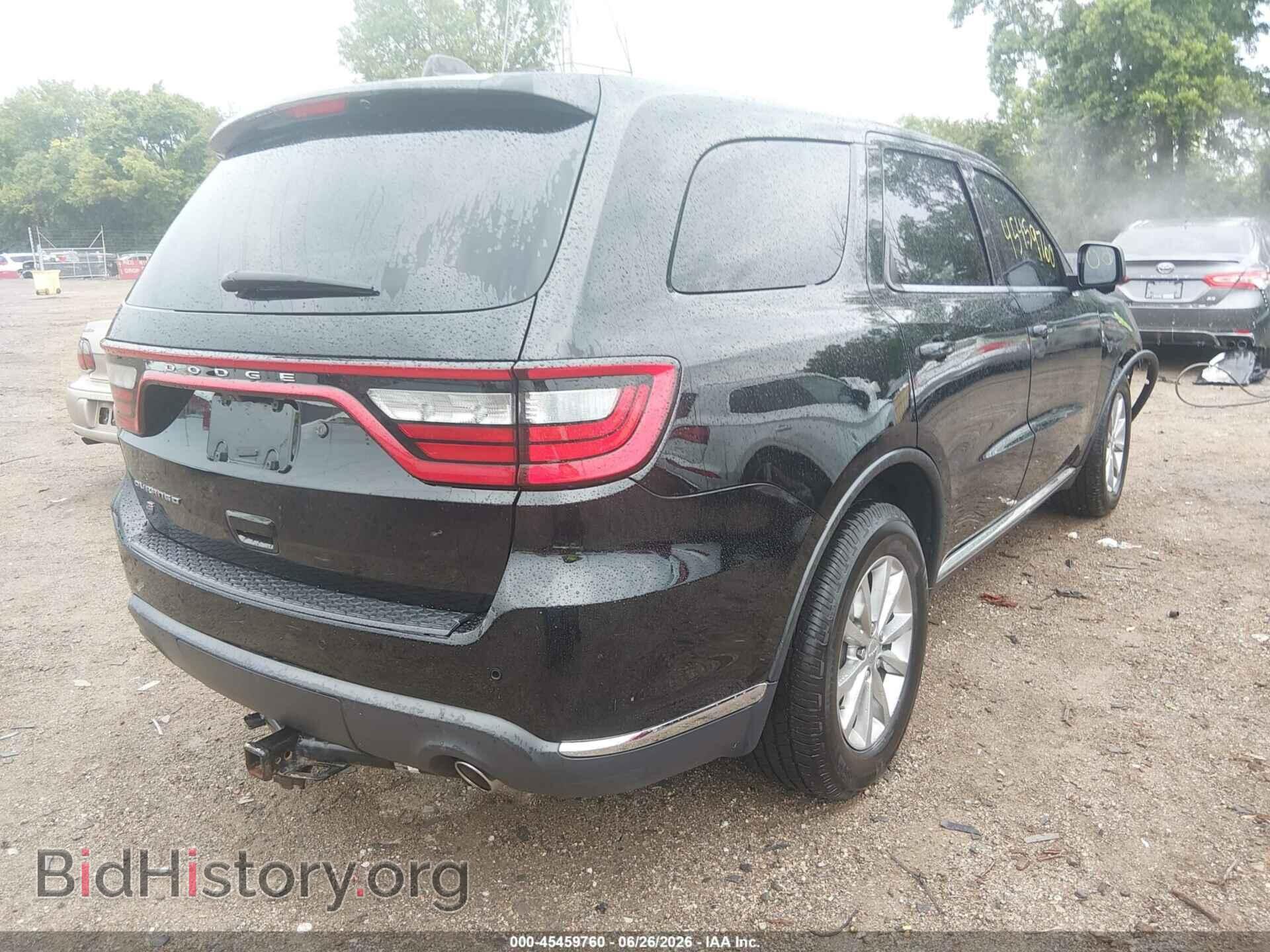 2018 DODGE DURANGO - VIN: 1C4SDJFT4JC409008 - Photo 4