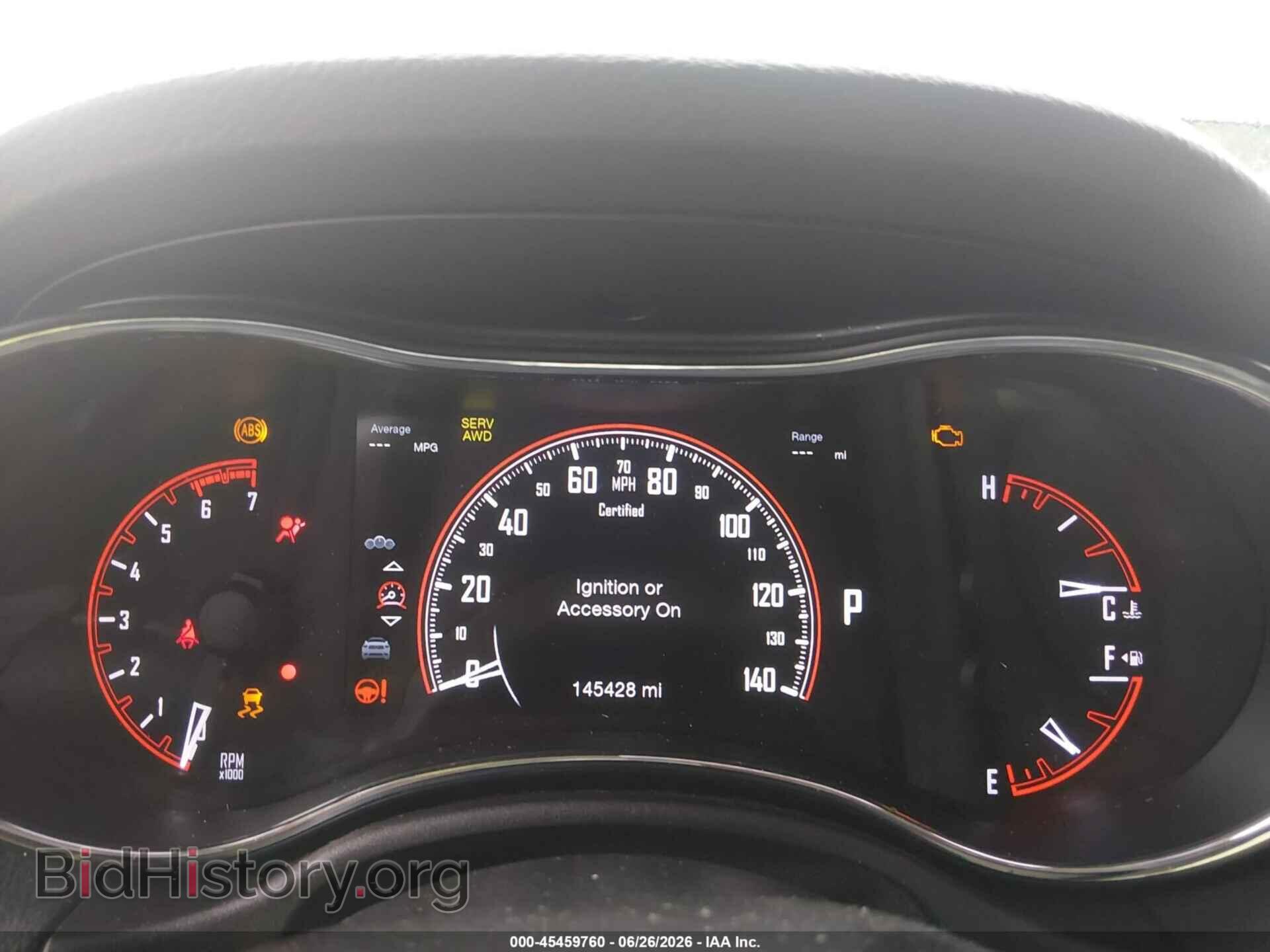 2018 DODGE DURANGO - VIN: 1C4SDJFT4JC409008 - Photo 7