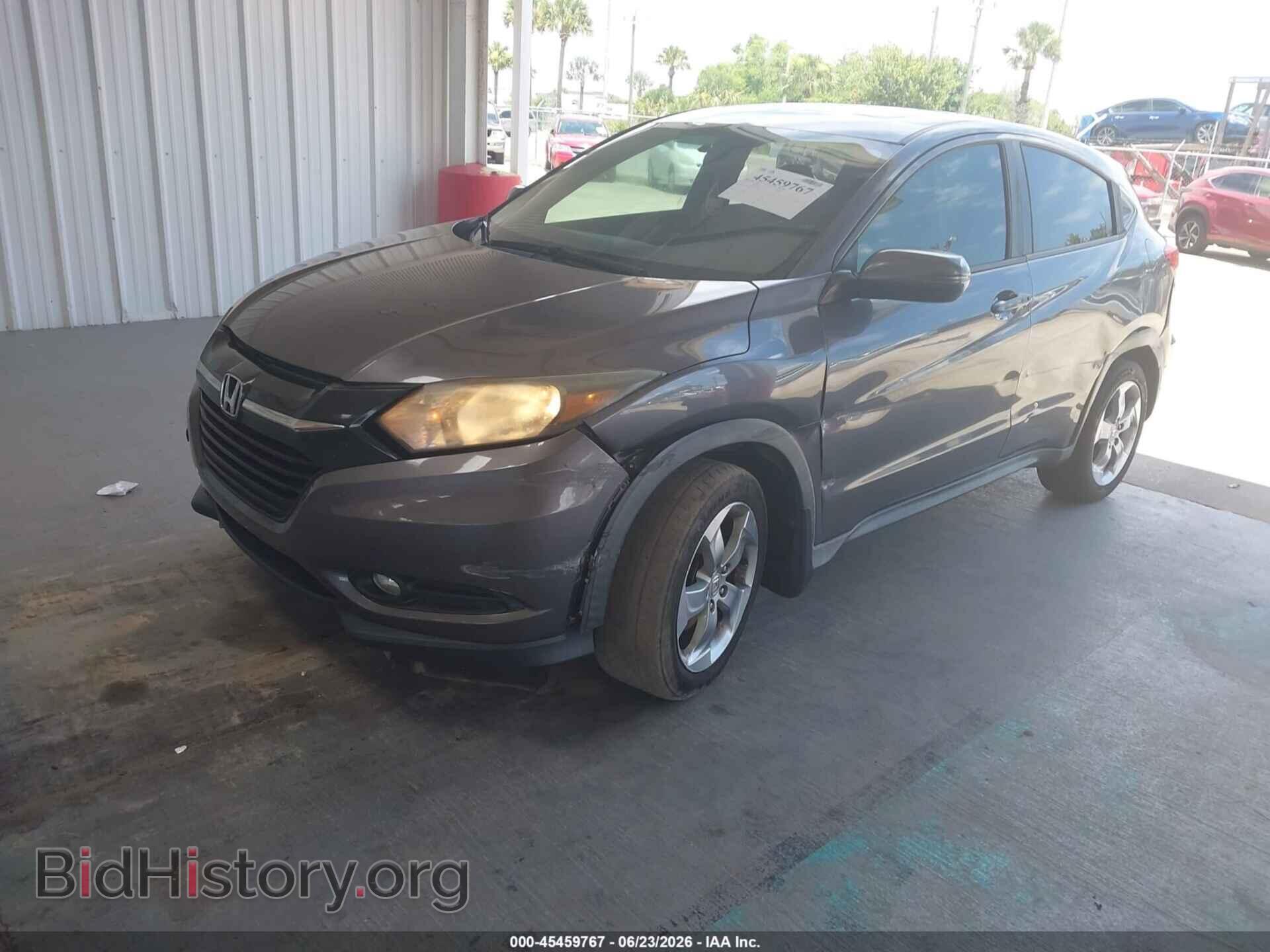2017 HONDA HR-V - VIN: 3CZRU5H55HM707686 - Фото 2