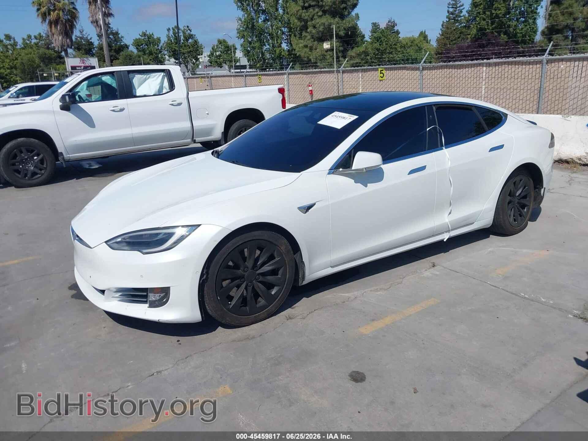 2016 TESLA MODEL S - VIN: 5YJSA1E24GF175675 - Photo 2