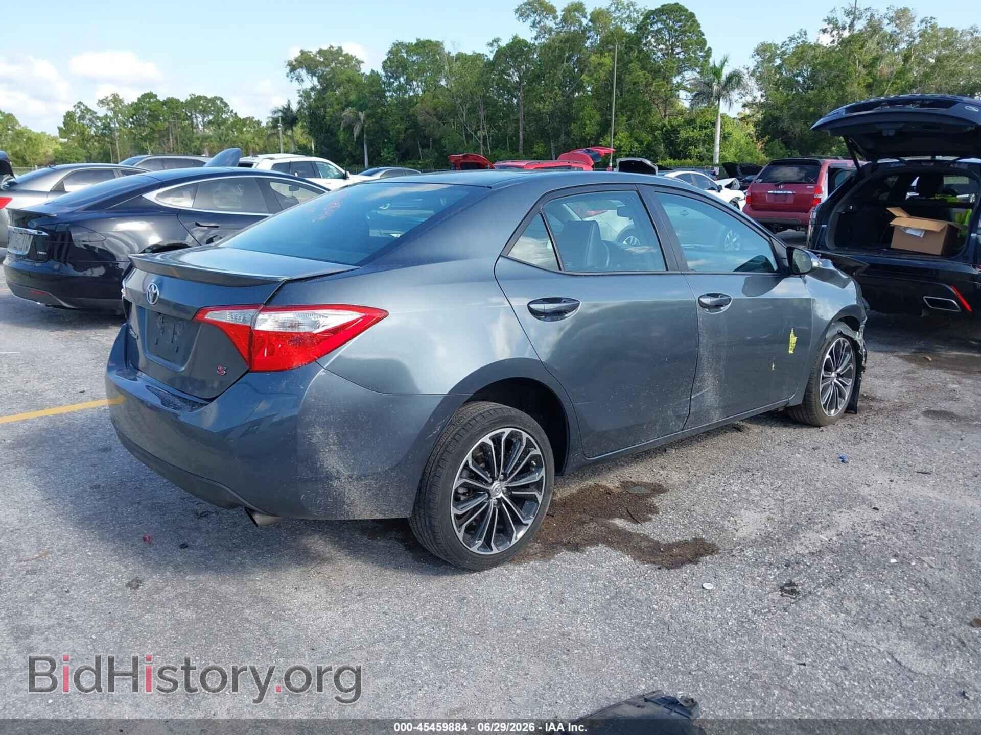 2016 TOYOTA COROLLA - VIN: 5YFBURHE8GP388743 - Фото 4