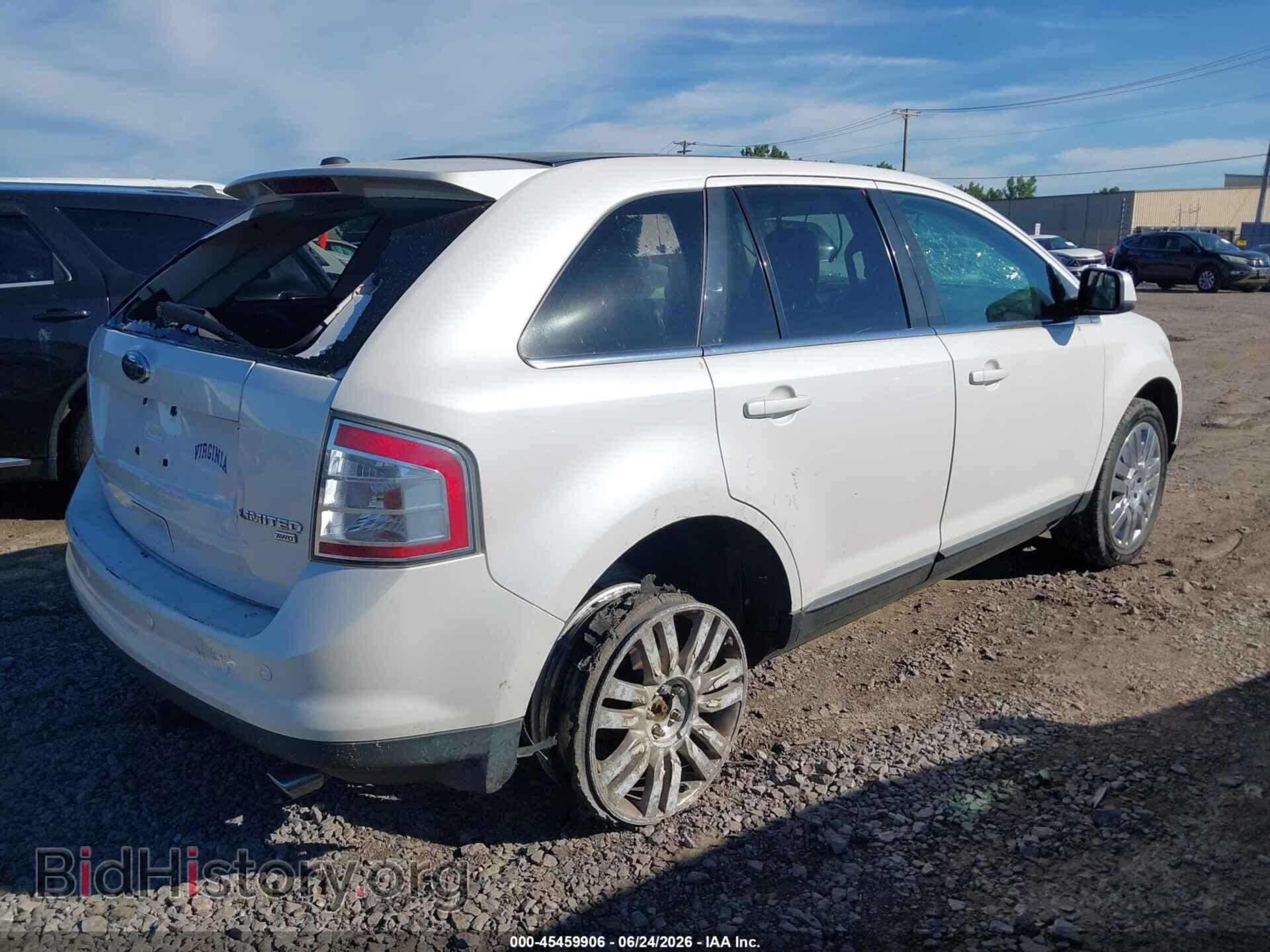 2010 FORD EDGE - VIN: 2FMDK4KCXABA45565 - Photo 4