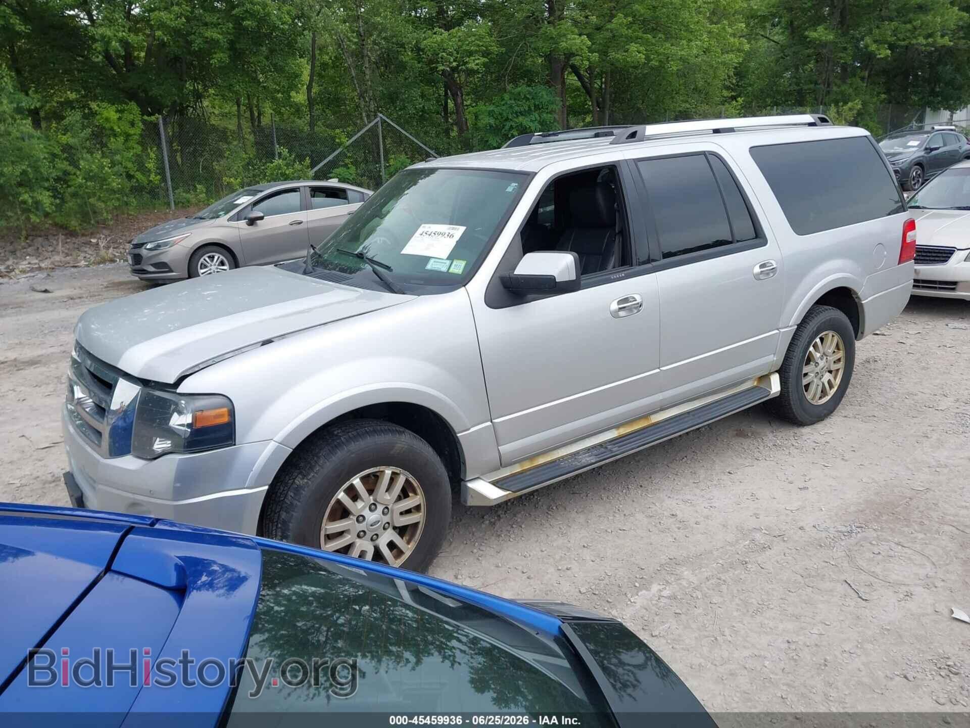 2014 FORD EXPEDITION EL - VIN: 1FMJK2A57EEF23896 - Фото 2