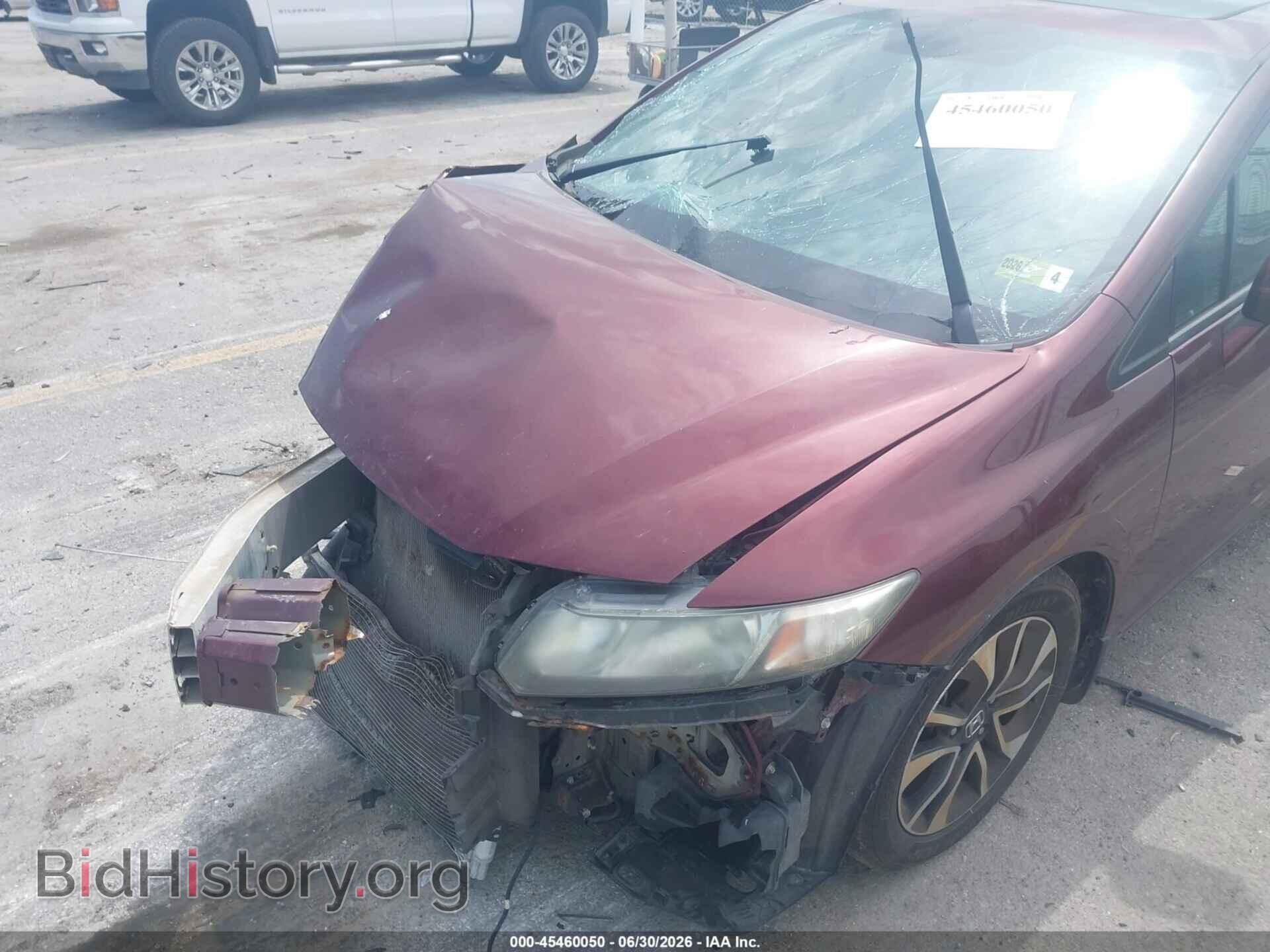 2015 HONDA CIVIC - VIN: 19XFB2F82FE103837 - Фото 6