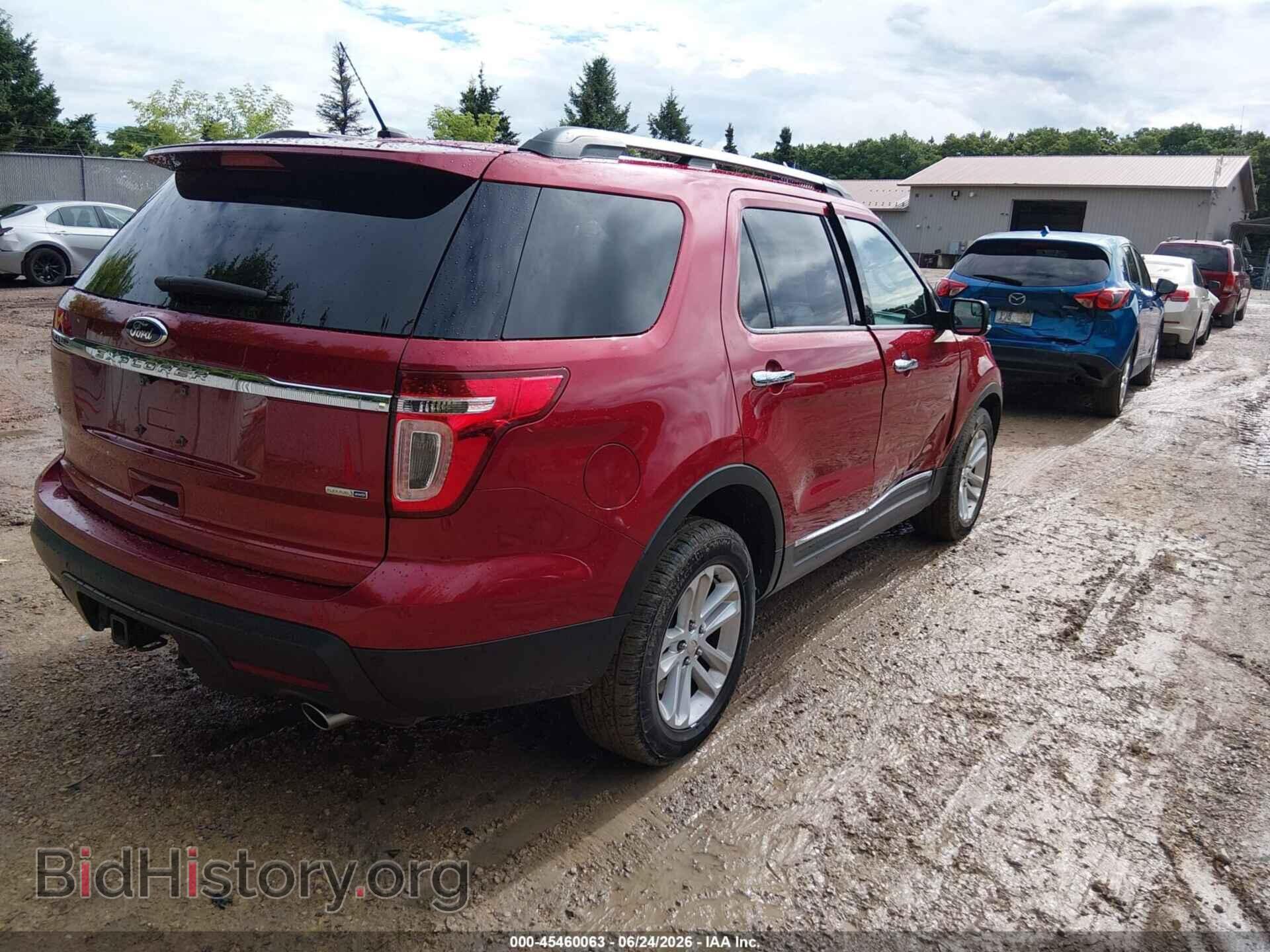 2013 FORD EXPLORER - VIN: 1FM5K8D8XDGC48246 - Фото 4