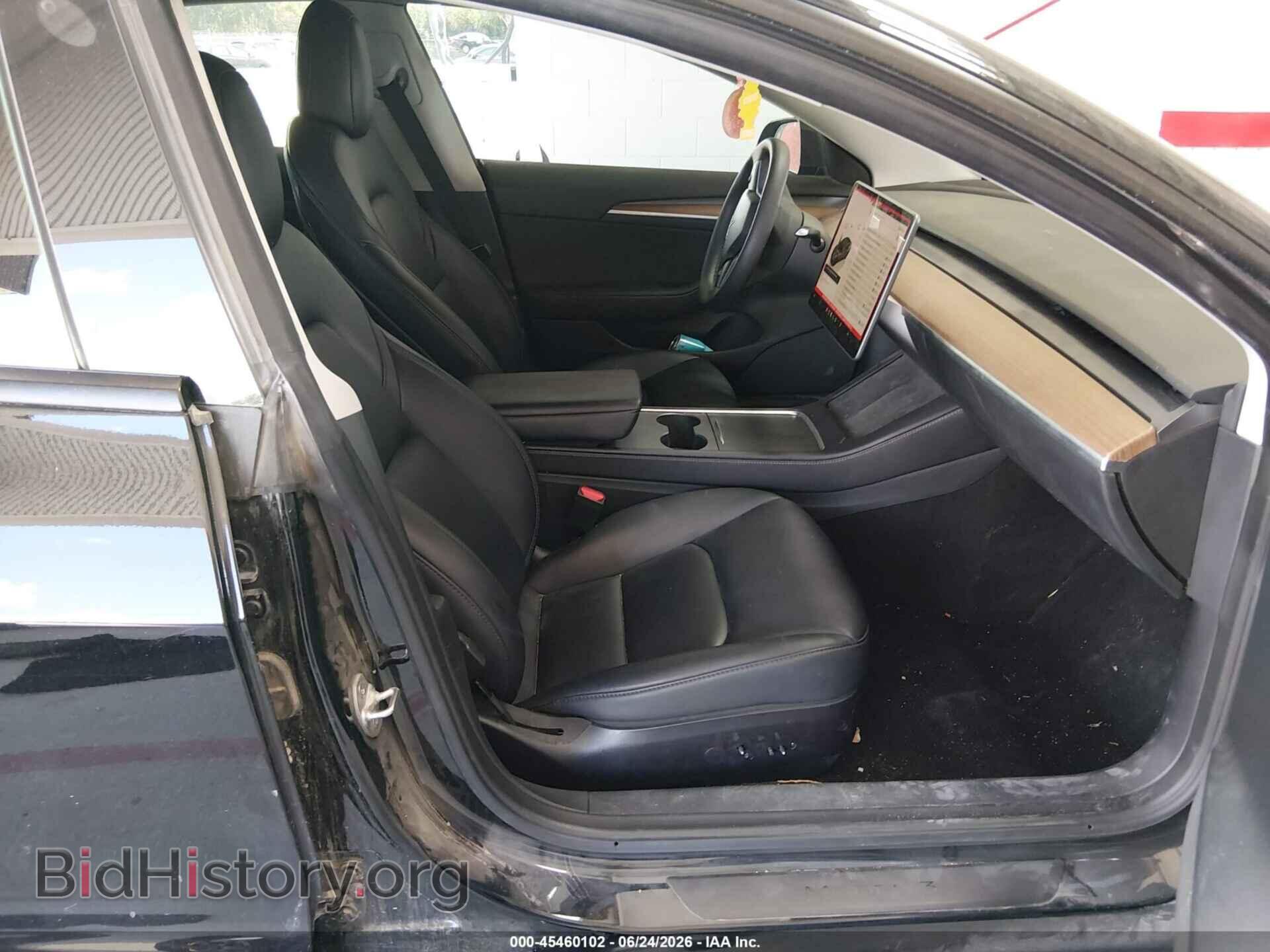2022 TESLA MODEL 3 - VIN: 5YJ3E1EC5NF343290 - Фото 5