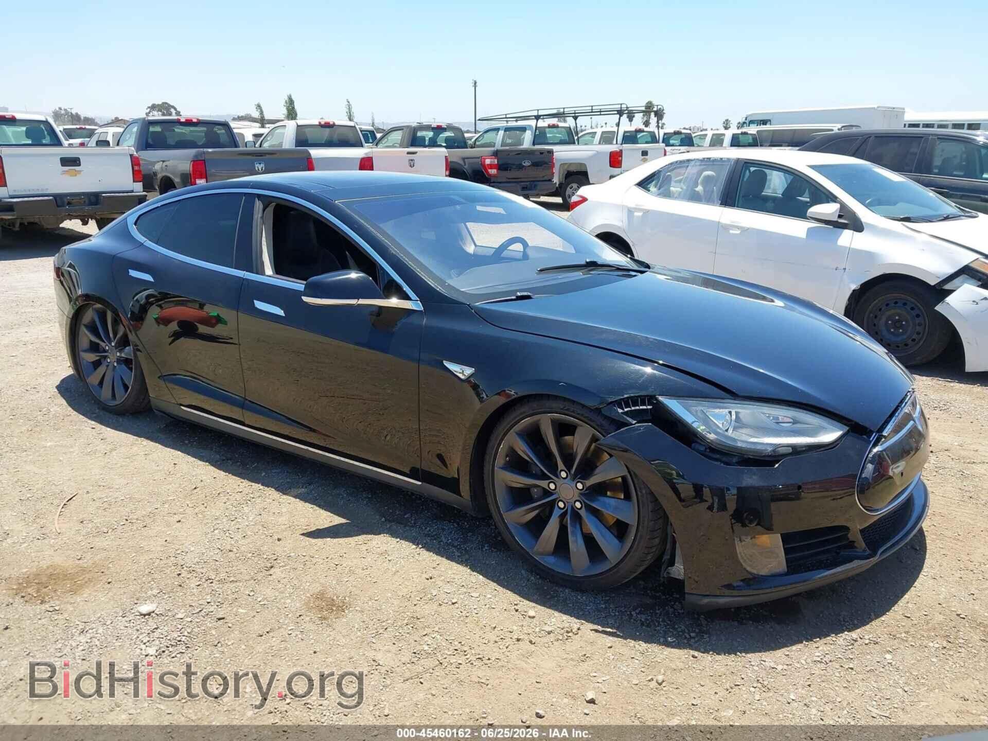 Фотография 5YJSA1CG2DFP20699 - TESLA MODEL S 2013